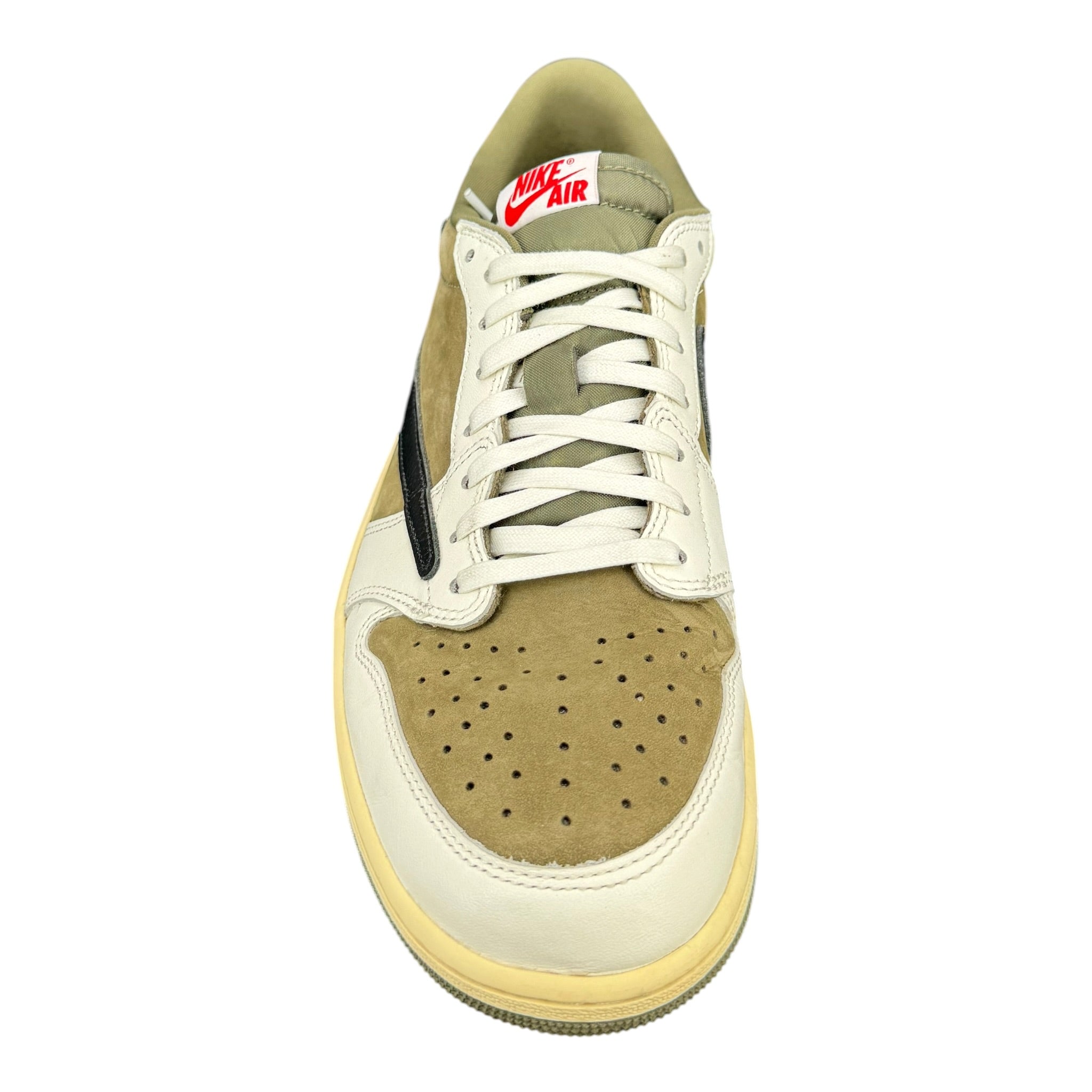 Jordan One Low Travis Scott Medium Olive (47EU)