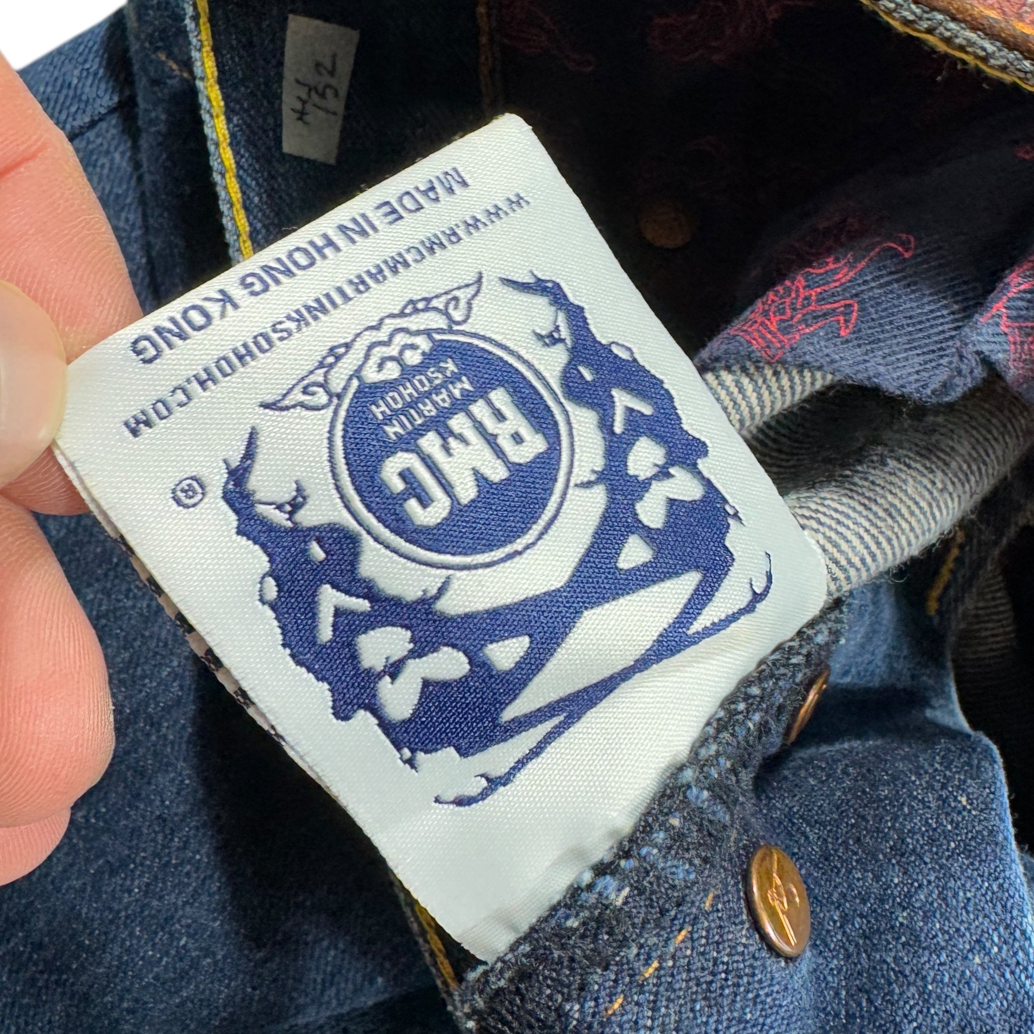 Jean baggy RMC (S)