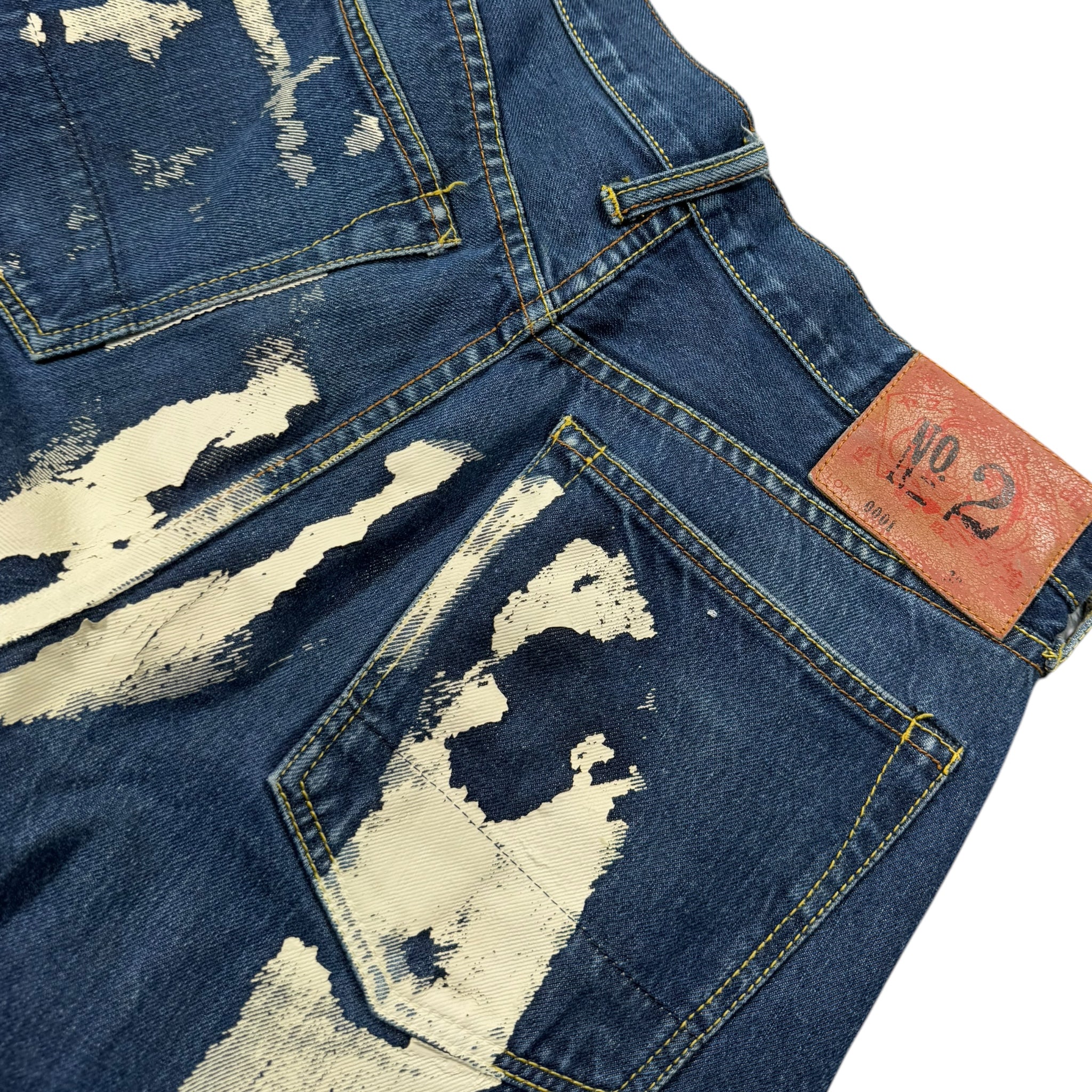 Jean baggy daicock Evisu (S)