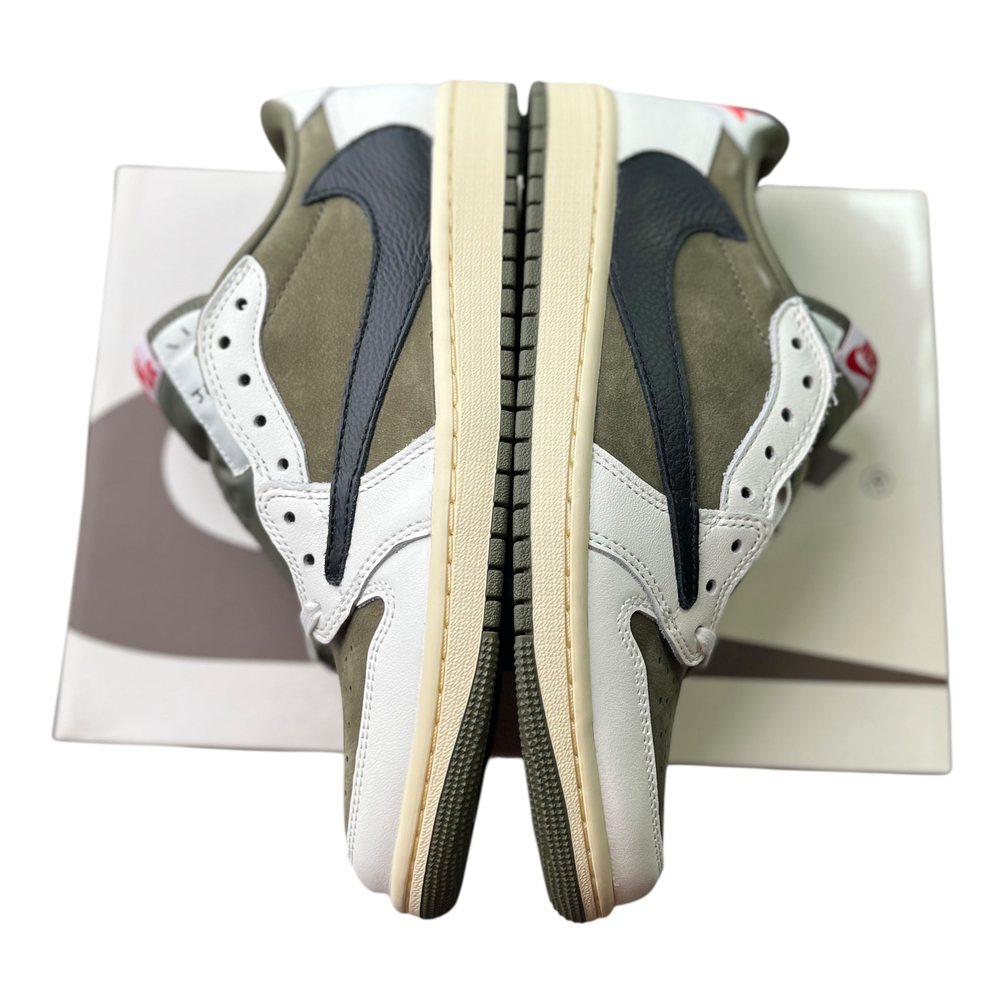 Jordan 1 Low OG SP Travis Scott Medium Olive (42EU)