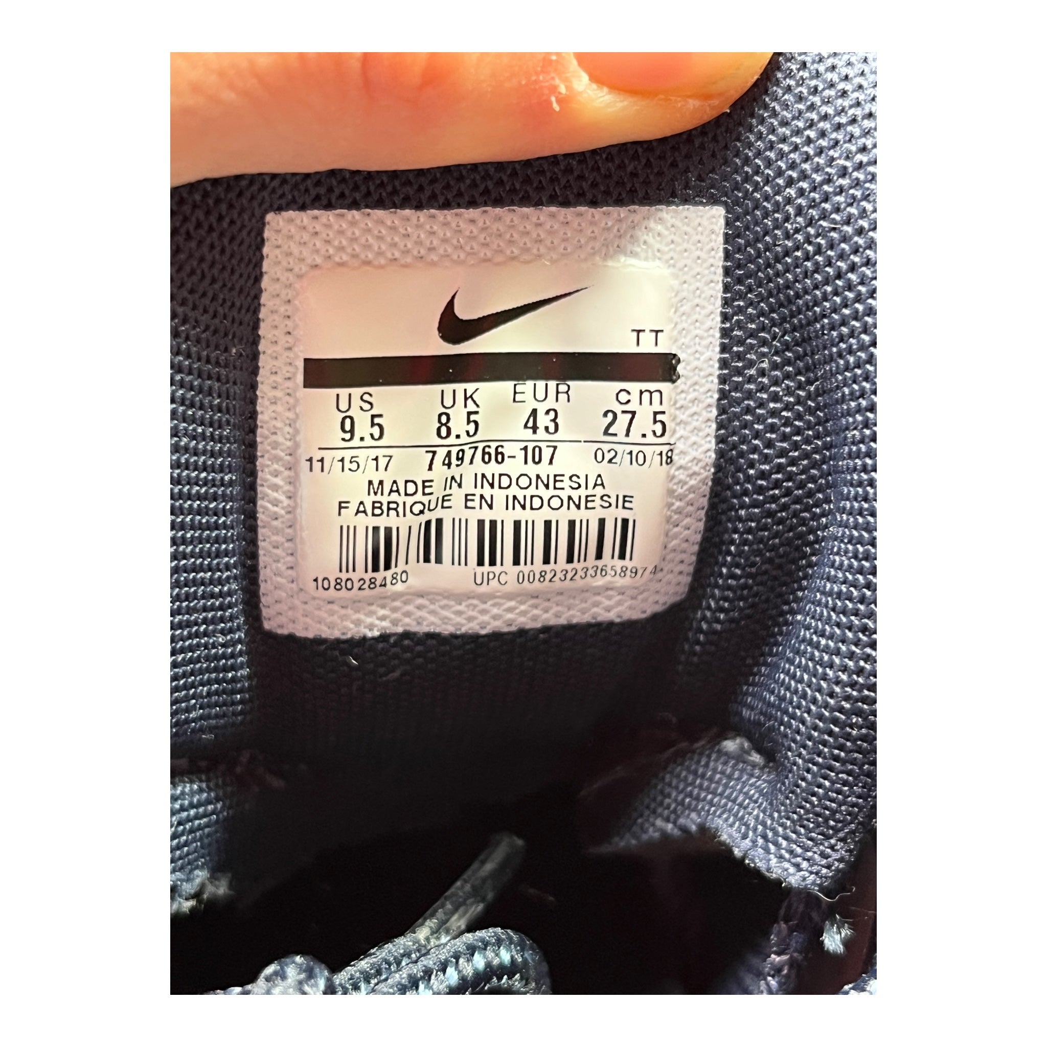 Nike Air Max 95 Lemon Wash (43 EU)