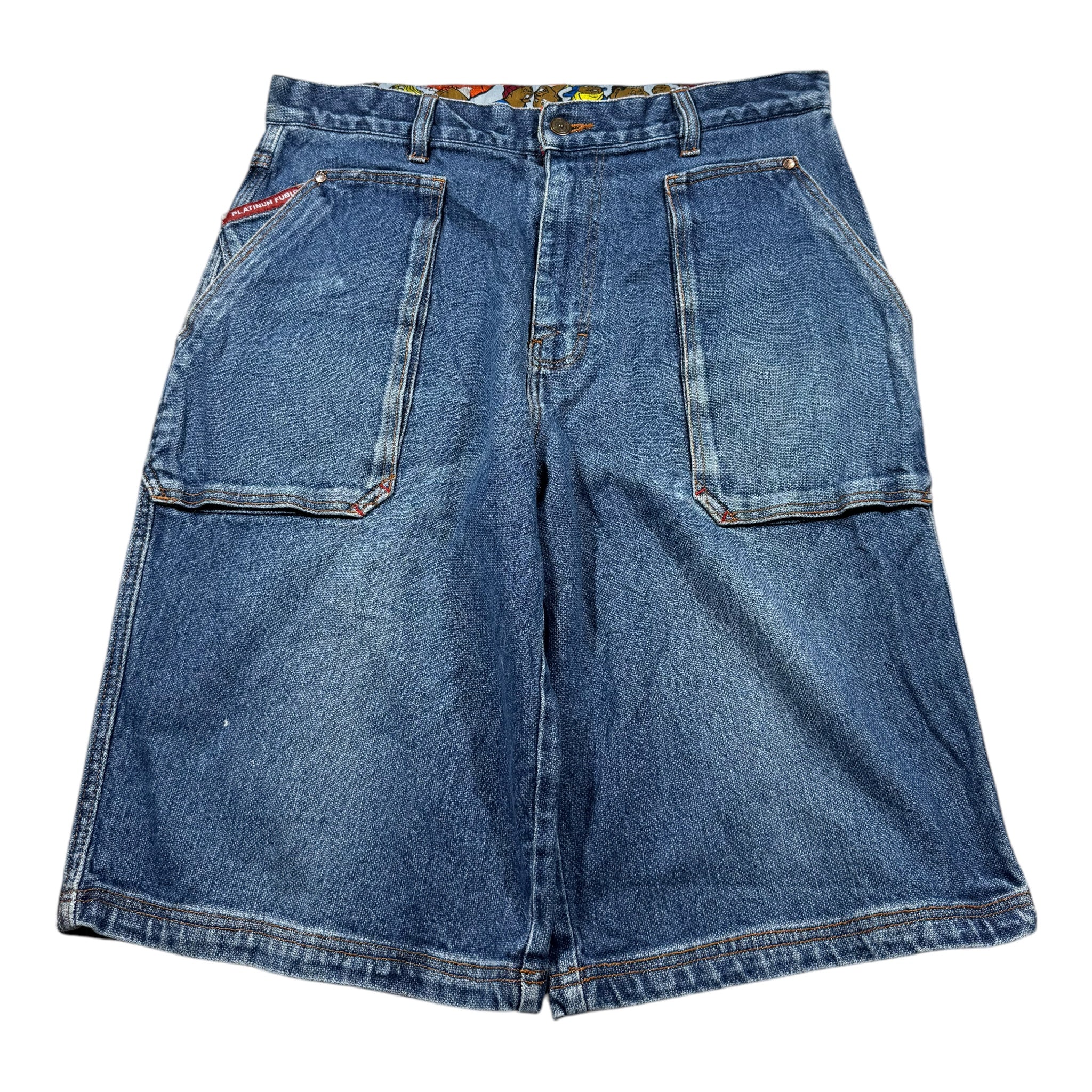 FUBU baggy shorts (XL)