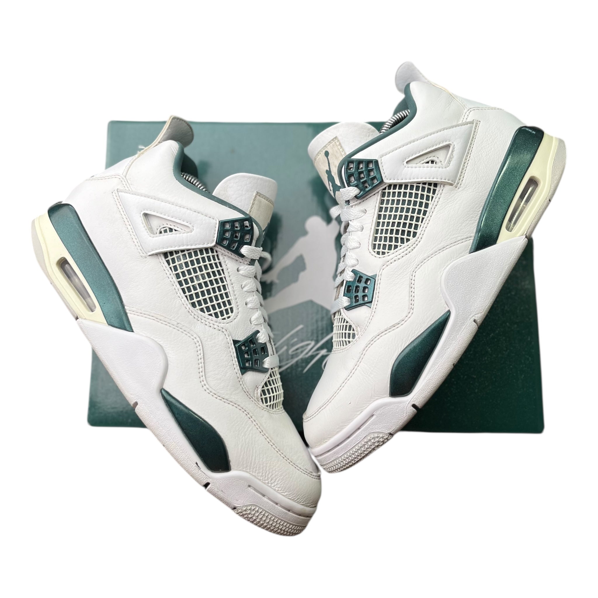 Jordan 4 Retro Oxydized Green (43EU)