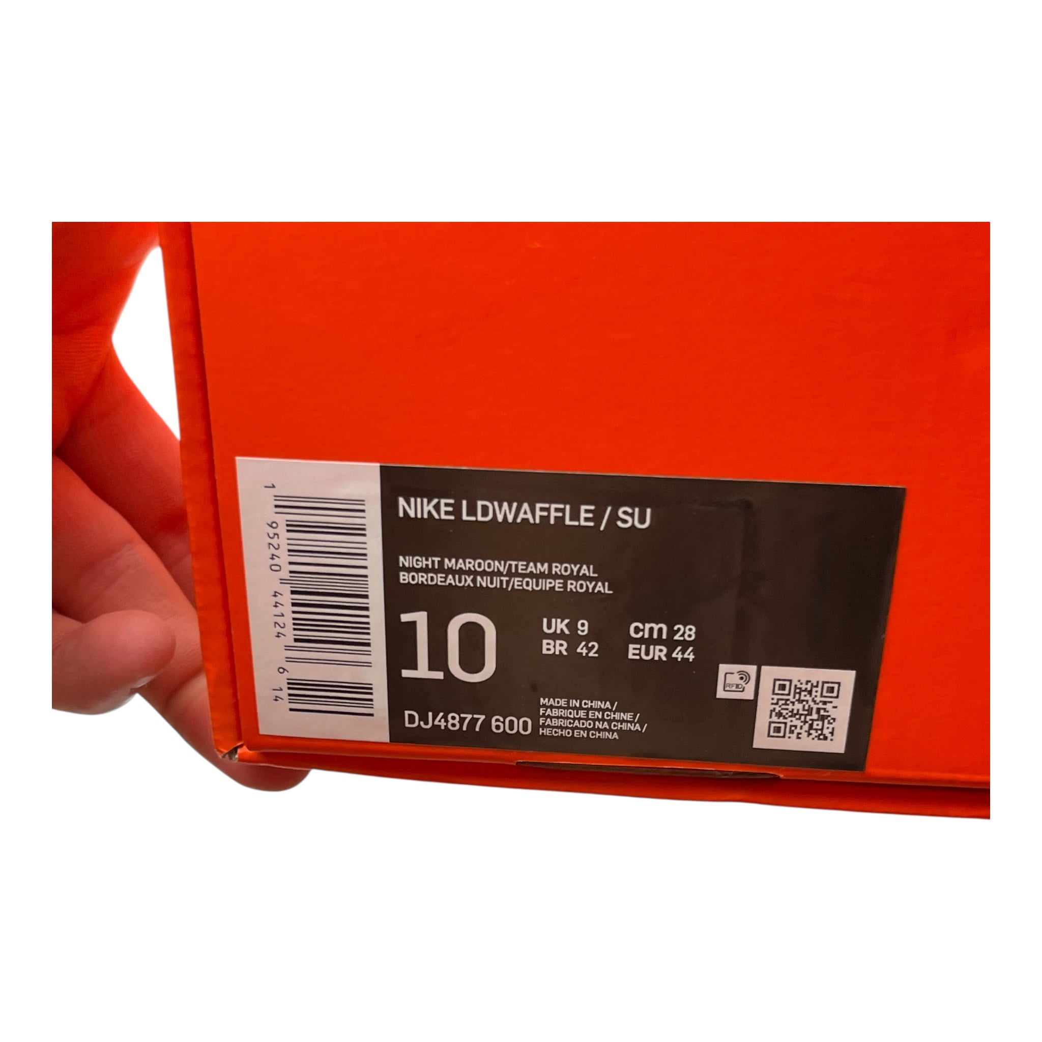 Nike LD Waffle Sacai Undercover Midnight Spruce (44EU)