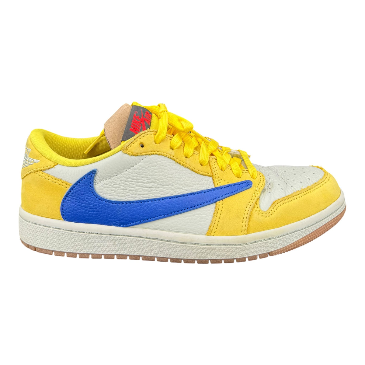 Jordan One Low Travis Scott Canary (40EU)