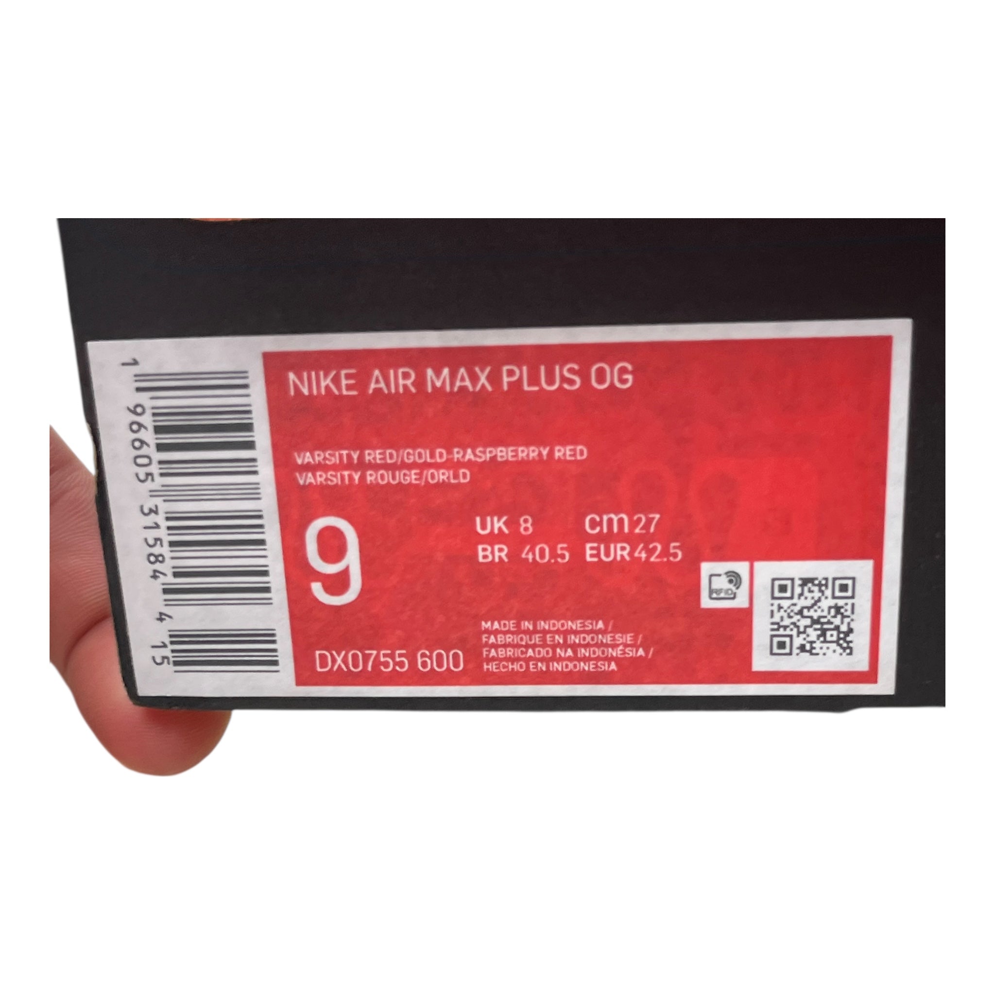 Nike Air Max Plus Tn Gelb Pink Farbverlauf (42,5EU)