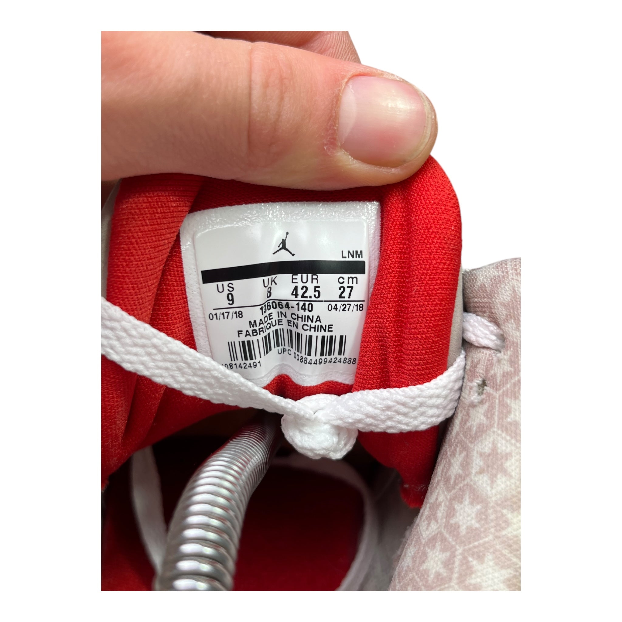 Jordan 3 Retro International Flight (42EU)