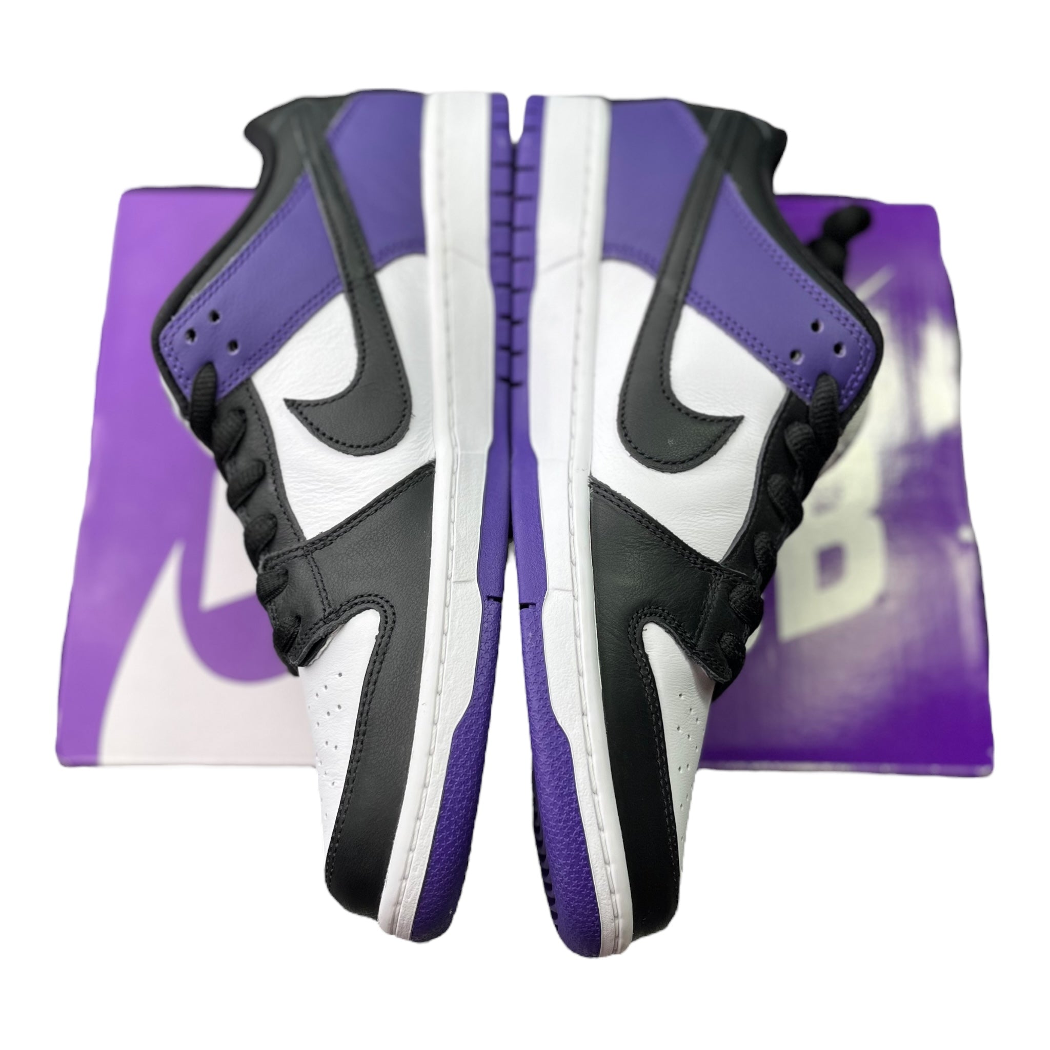 Nike Dunk Low SB Court Purple (43EU)
