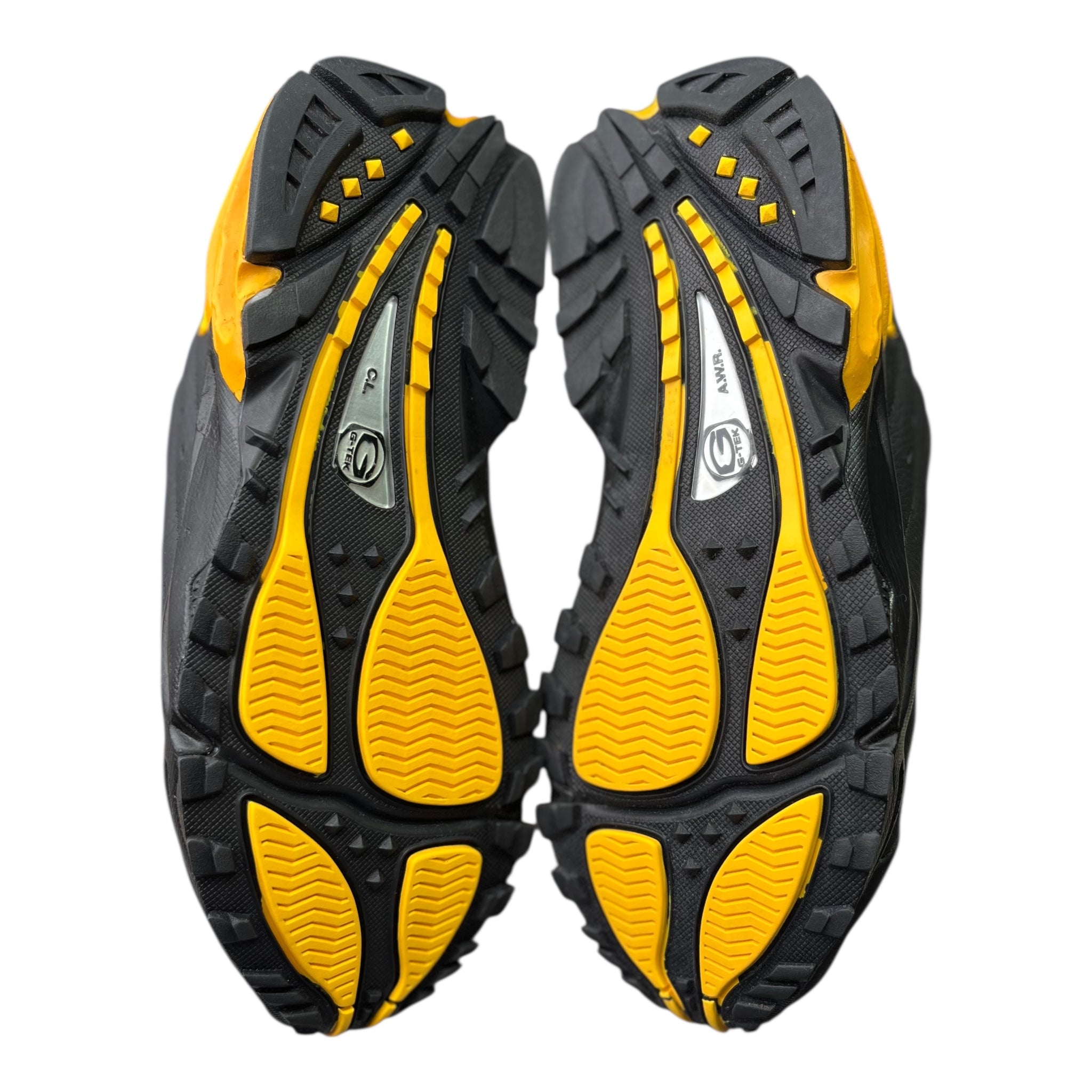 Nike Hot Step Air Terra Drake NOCTA Schwarz Gelb (37,5EU)