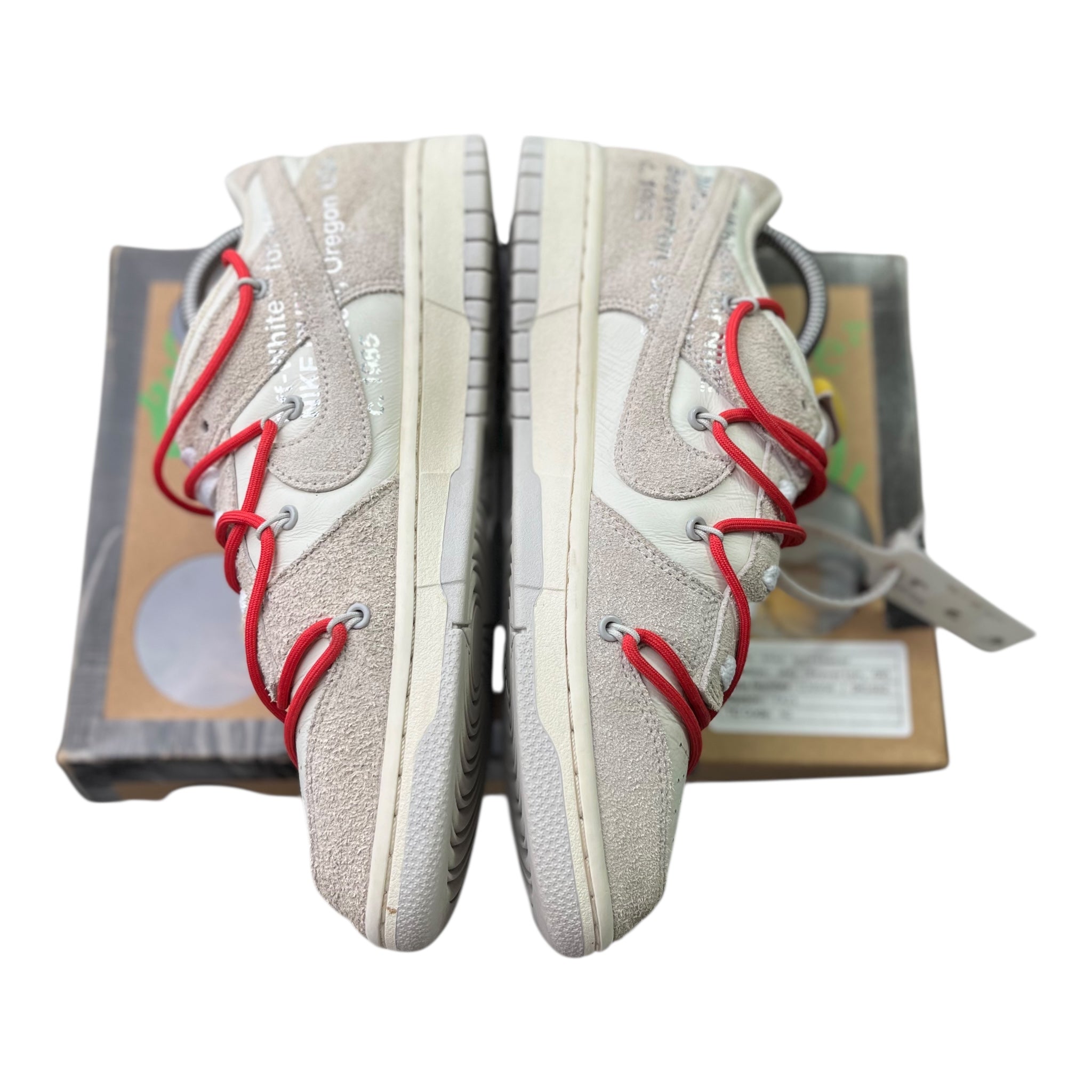Nike Dunk Low Off-White Lot 33 (42EU)