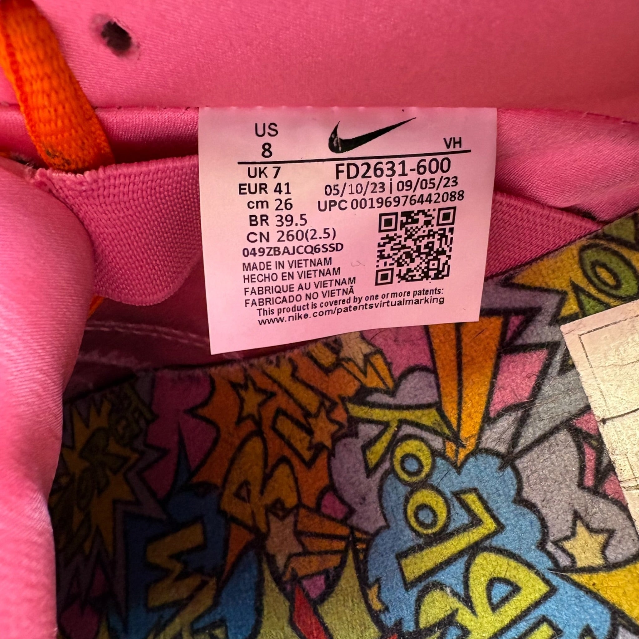 Dunk SB Low Super Nana (41EU)