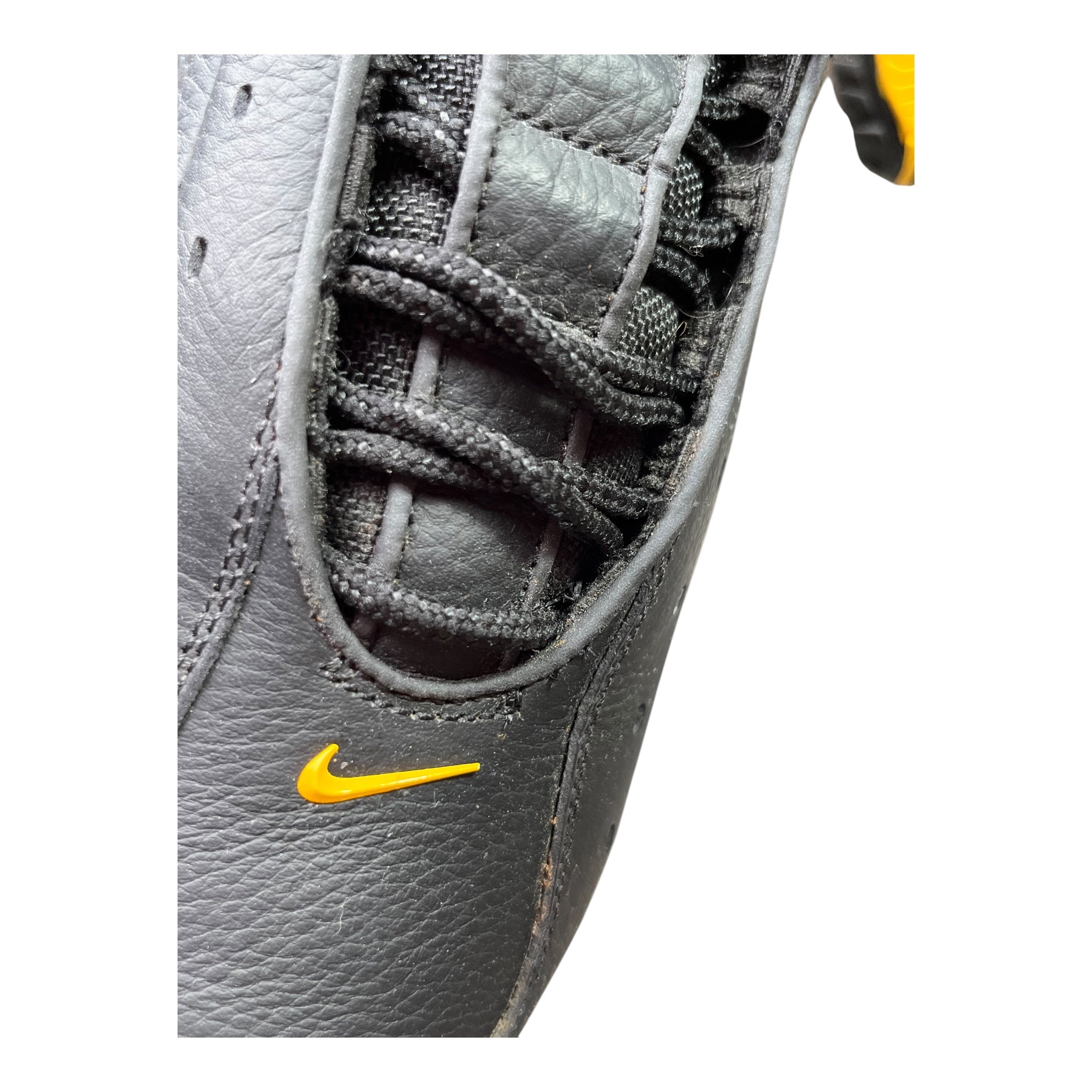 Nike Hot Step Air Terra Drake NOCTA Black Yellow (40.5EU)