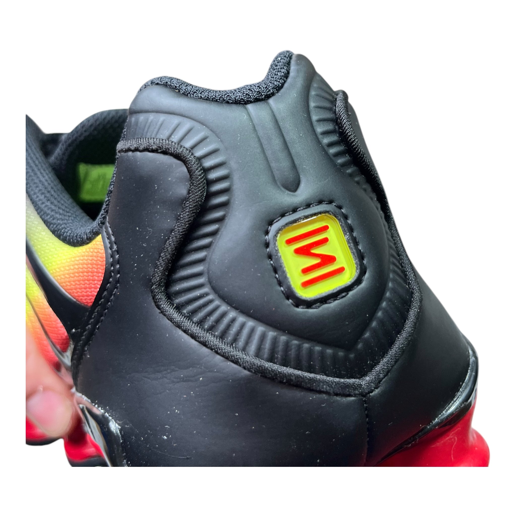 Nike Shox TL Volt Fire Red (42EU)