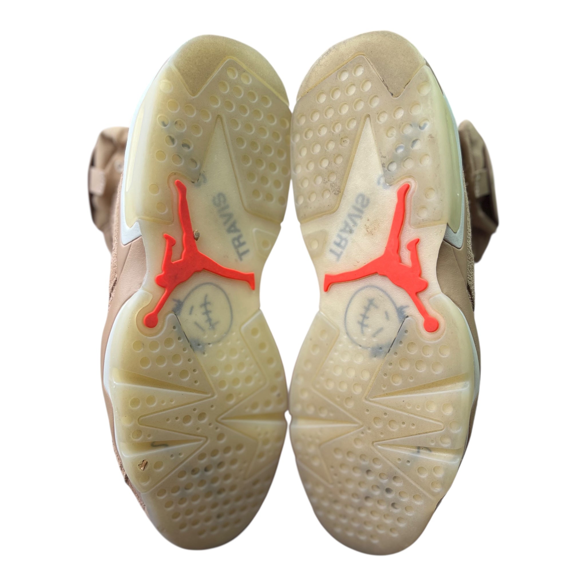 Jordan 6 Retro Travis Scott British Khaki (45EU)