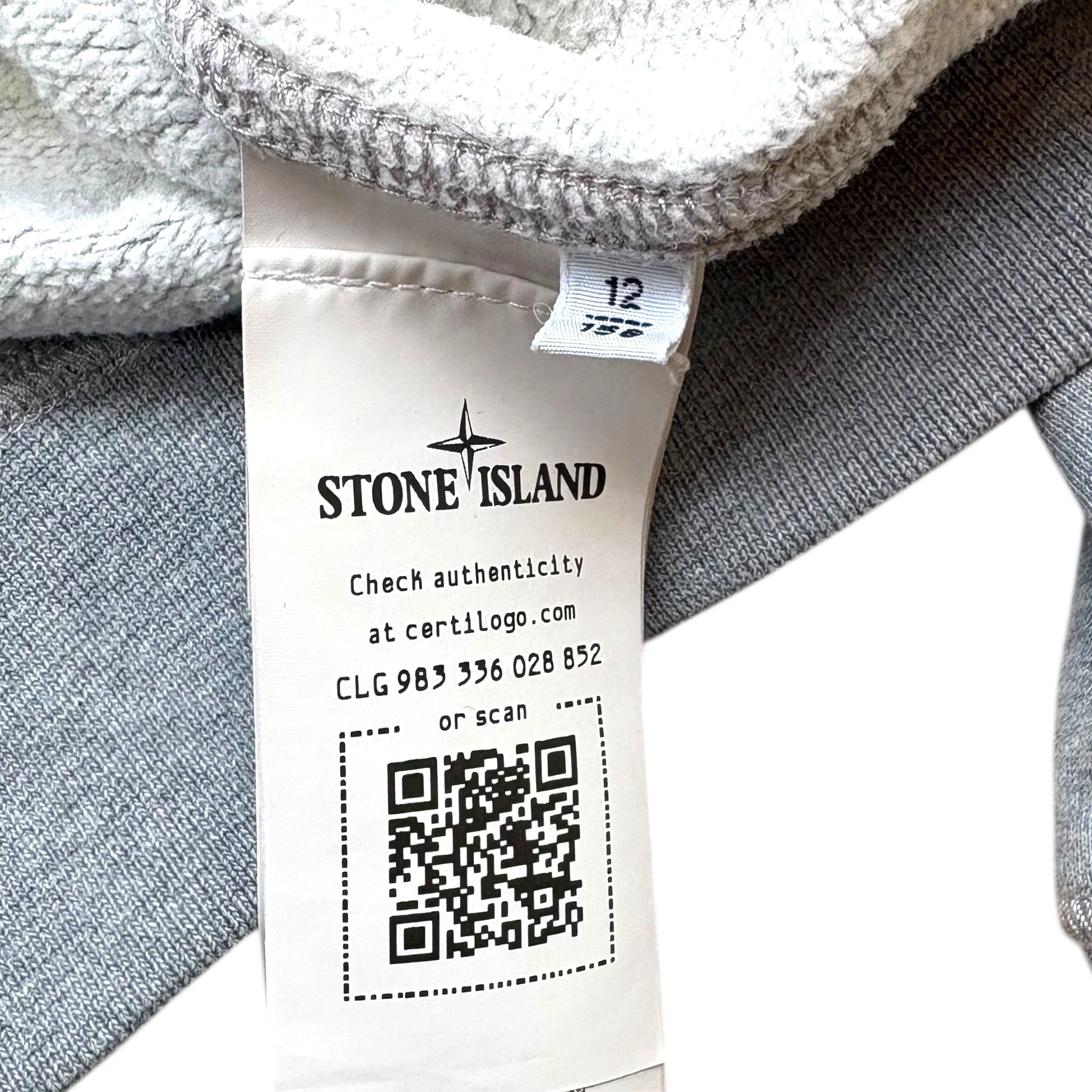 Sweat Stone Island (12A)