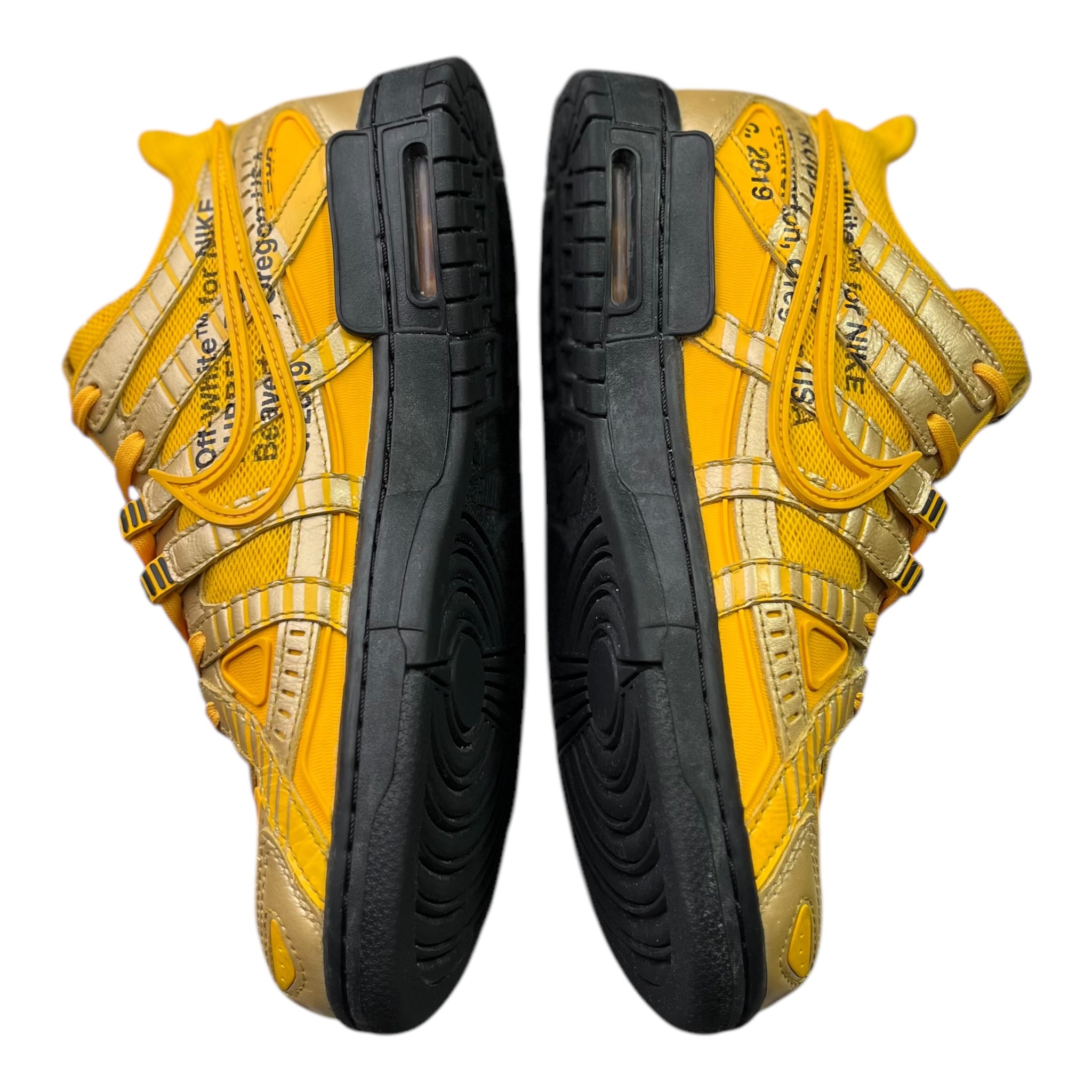 Nike Dunk Low Rubber Off-White University Gold (41EU)