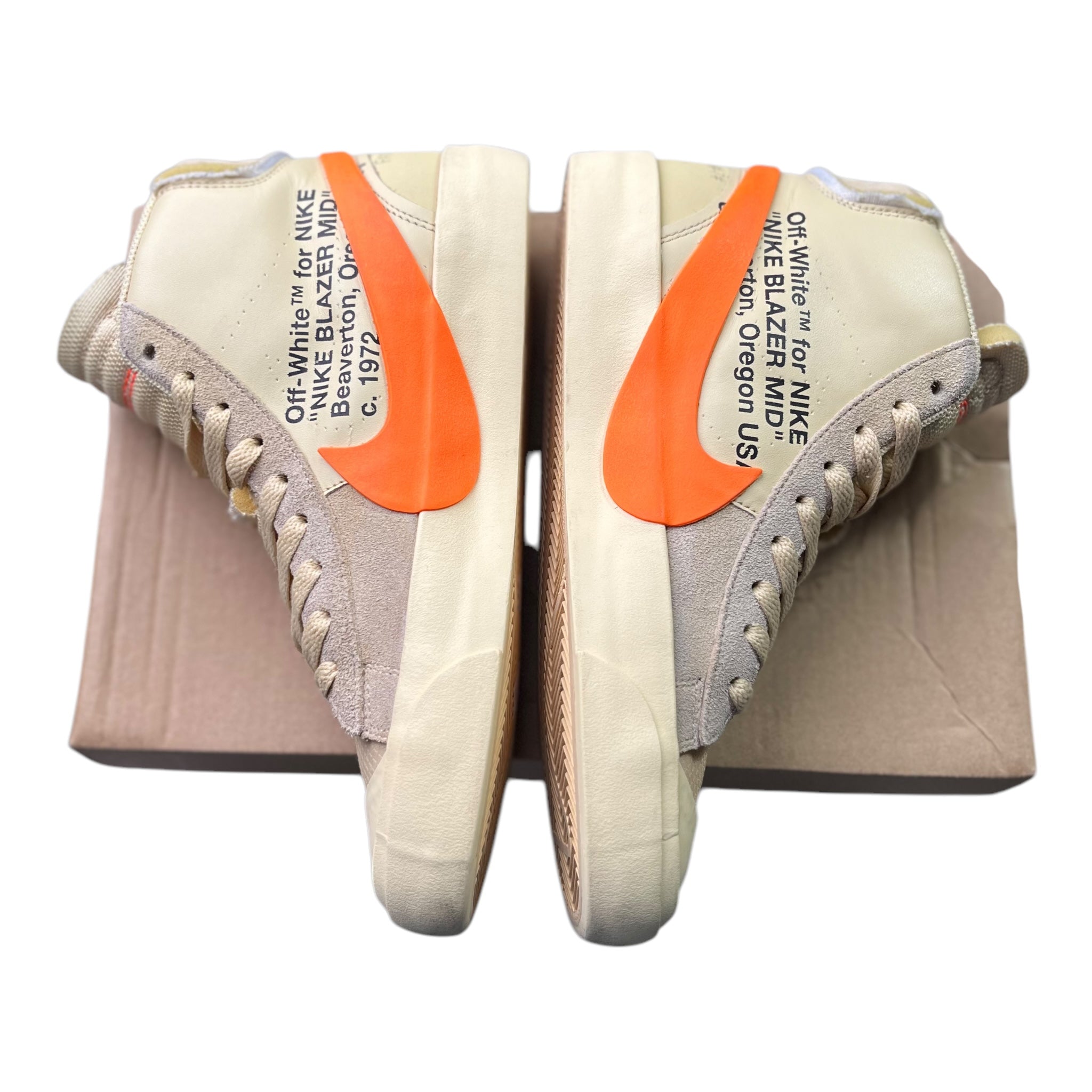 Nike Blazer Mid Off-White All Hallow’s Eve (38.5EU)