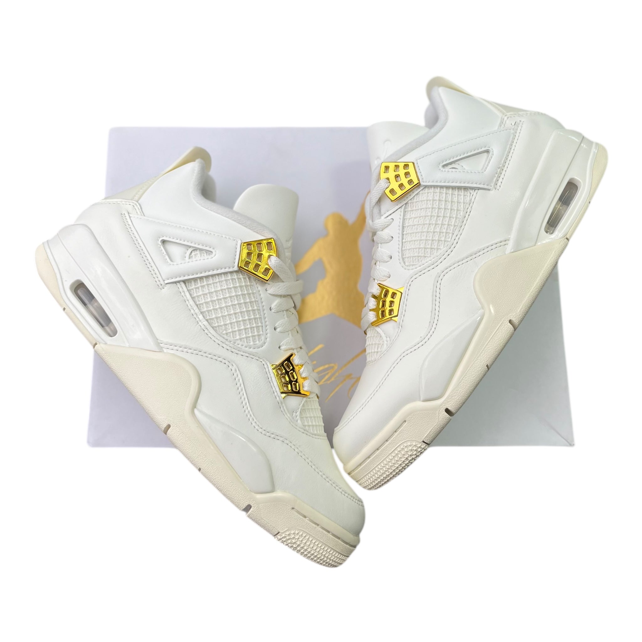 Jordan 4 Retro Metallic Gold (42.5EU)