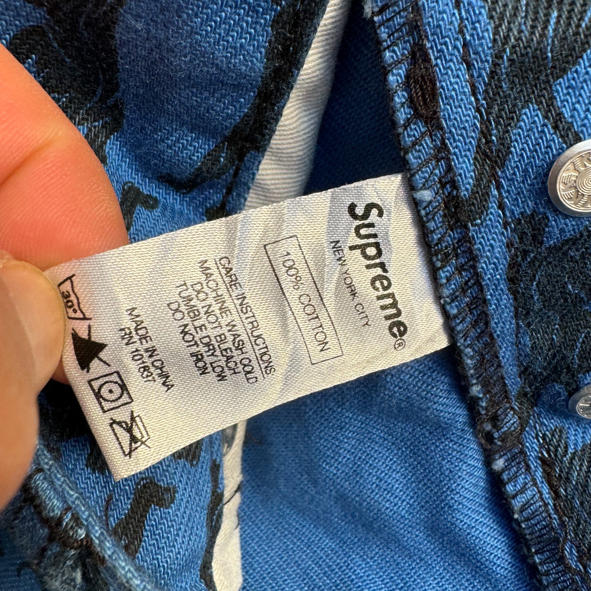 Jean Baggy Supreme (L)