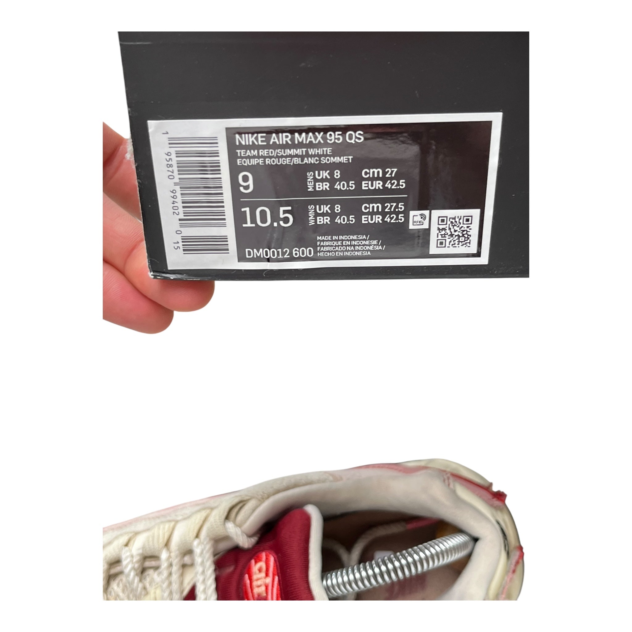 Nike Air Max 95 Anatomy Of Air (42.5EU)