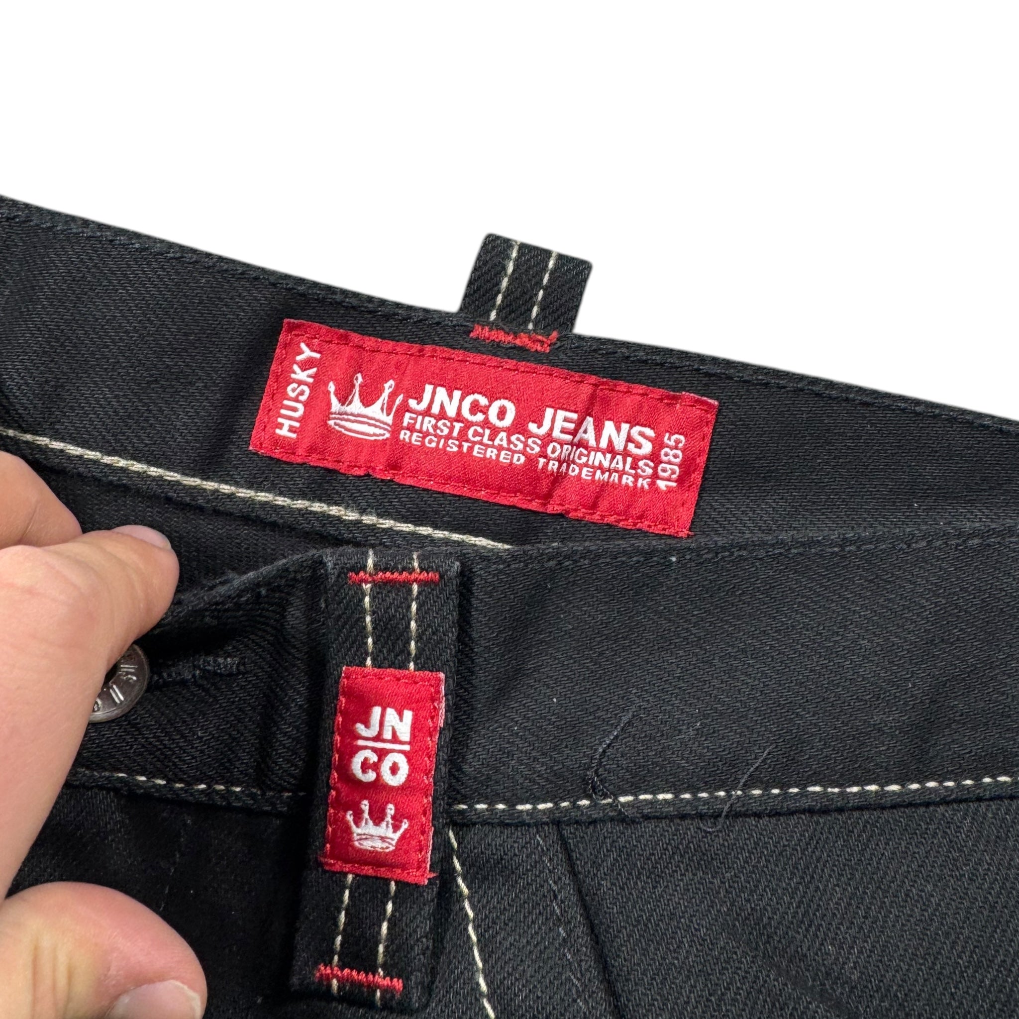 JNCO baggy shorts (S)