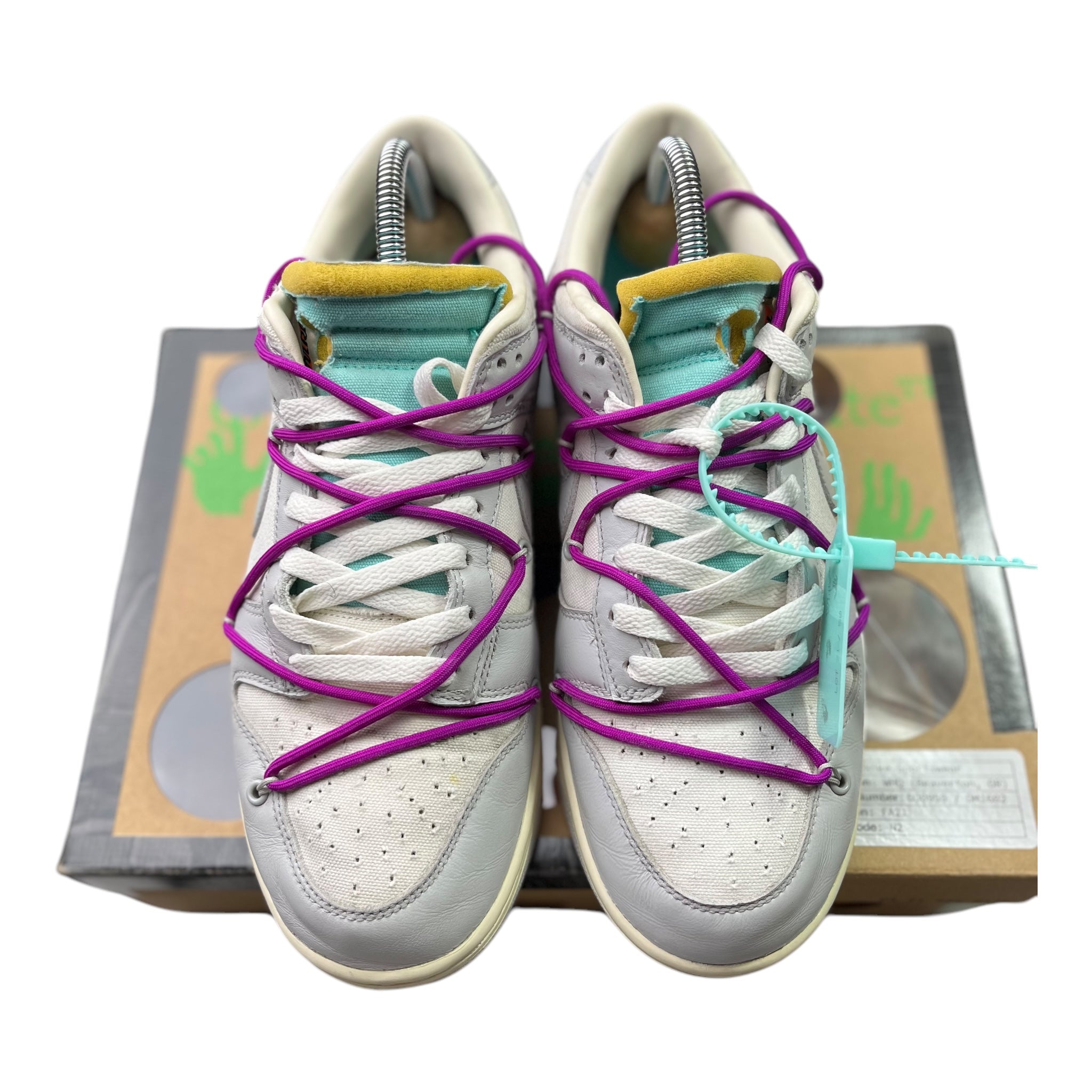 Nike Dunk Low Off-White Lot 21 (43EU)