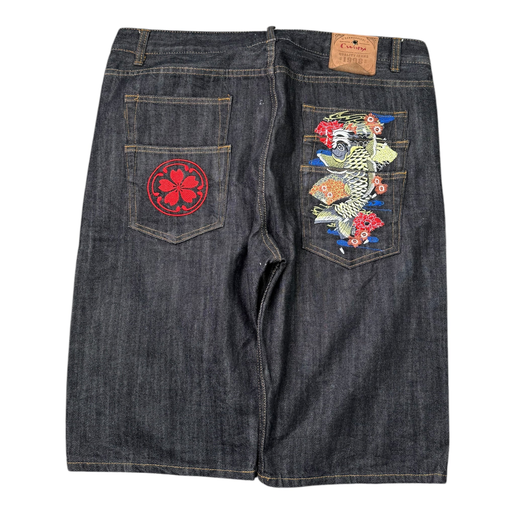 Jort baggy Japonais (XL)