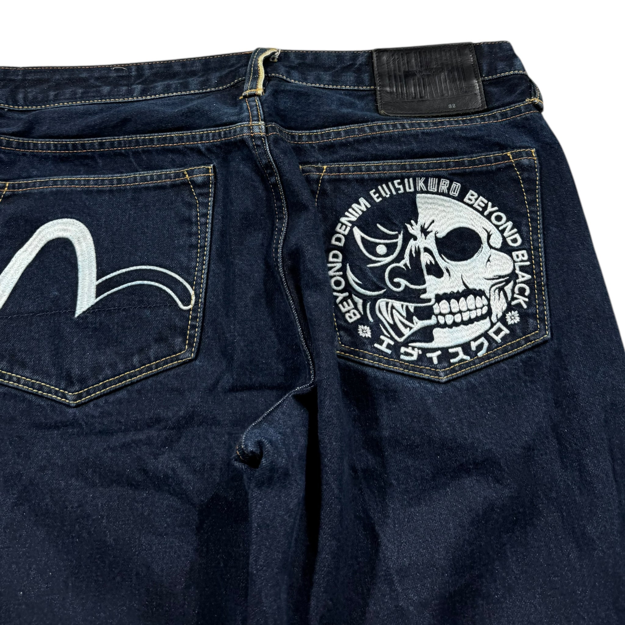 Jort baggy Evisu seagull (M)
