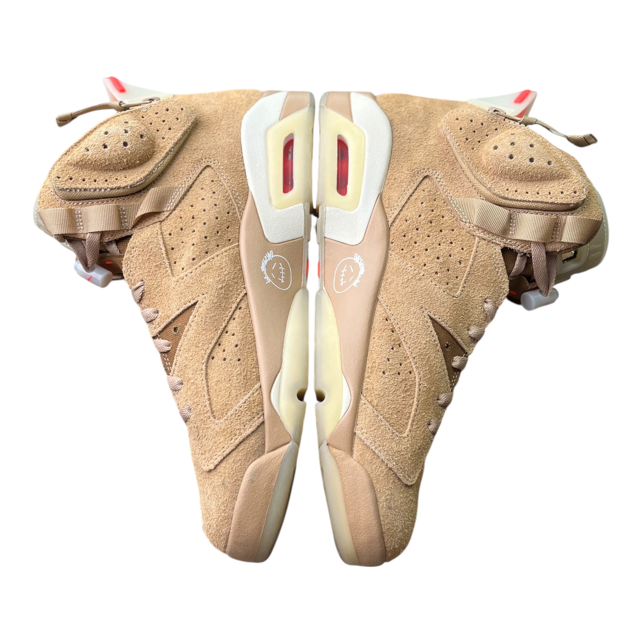 Jordan 6 Retro Travis Scott British Kaki (46EU)