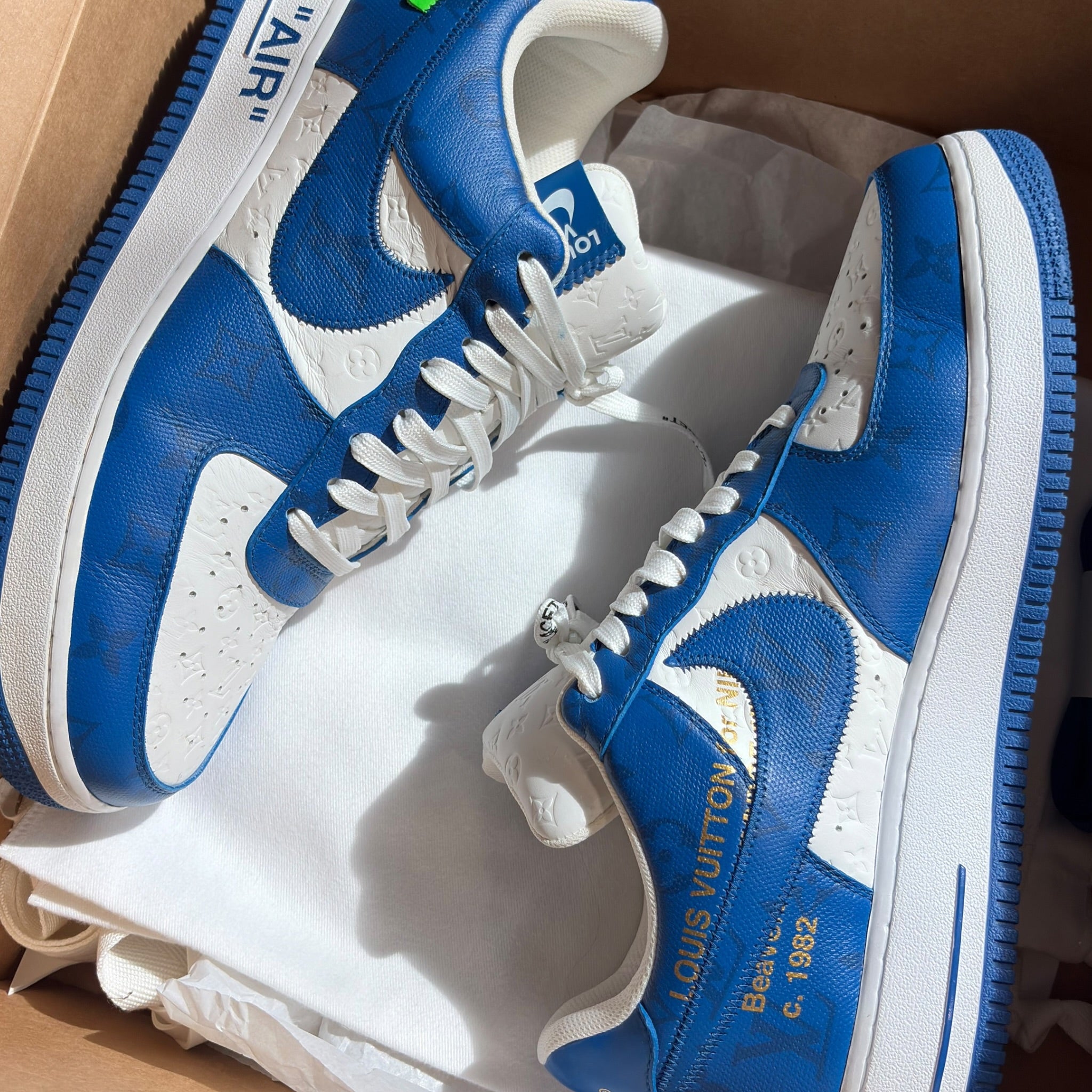 Air Force One Low Louis Vuitton (45EU)