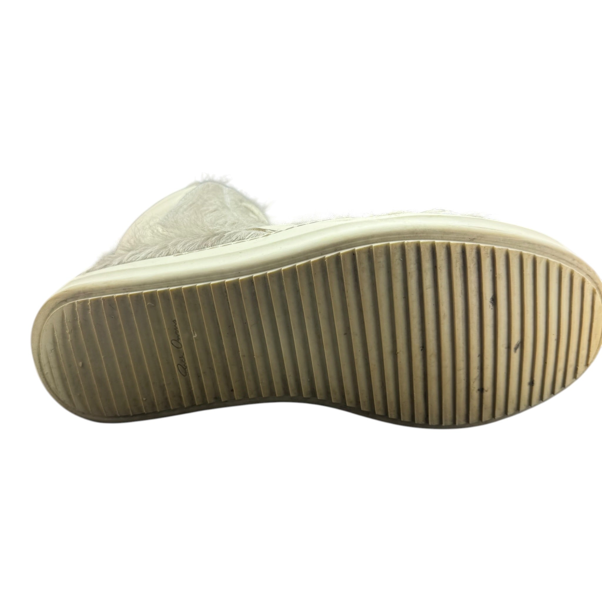 Rick Owens Geobasket Pony Hair (43EU)