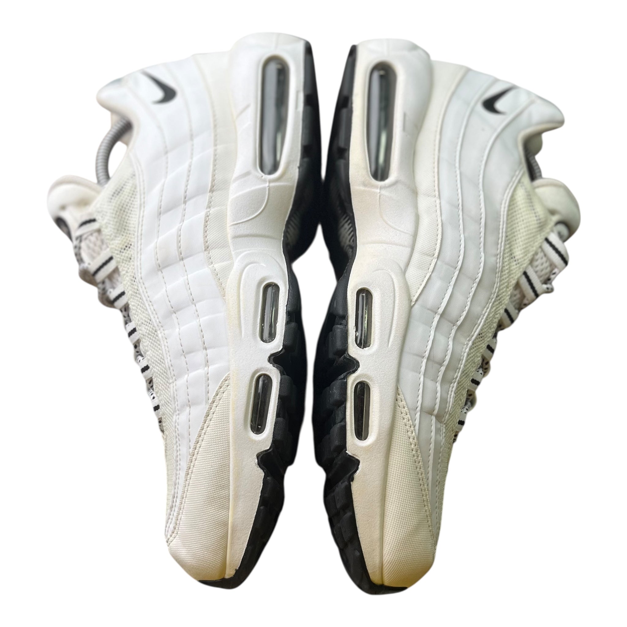 Nike Air Max 95 White Black (45.5EU)