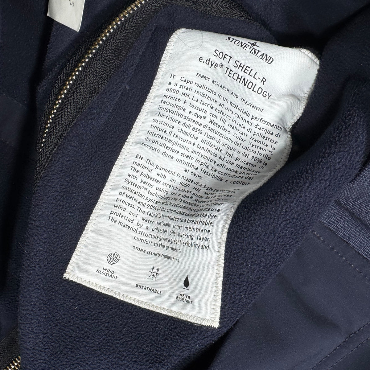 Veste Softshell Stone Island (XL)