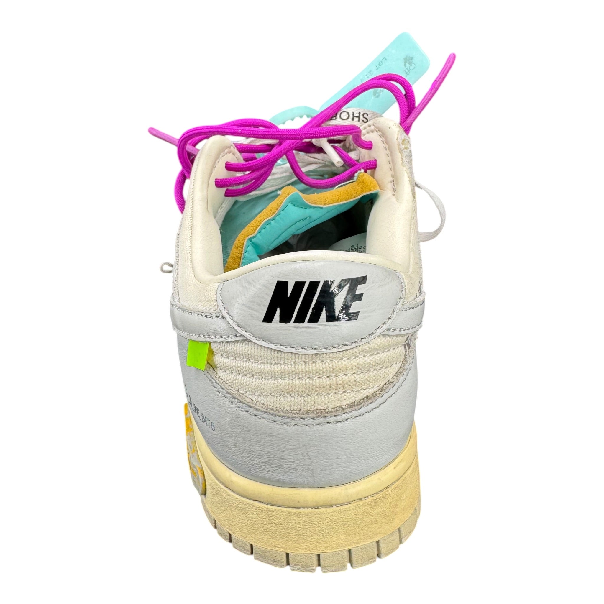 Dunk Low Off-White (43EU)