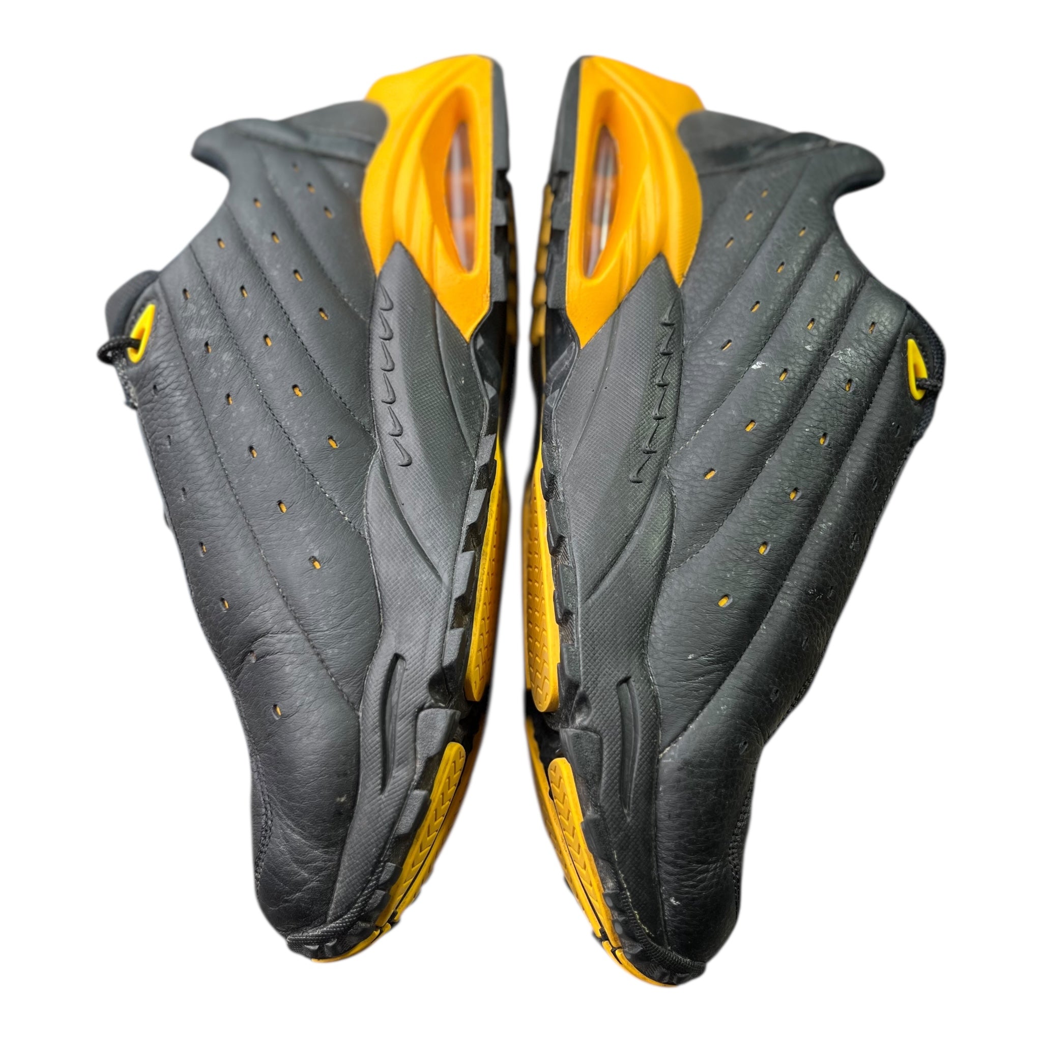 Nike Hot Step Air Terra Drake NOCTA Schwarz Gelb (47.5EU)