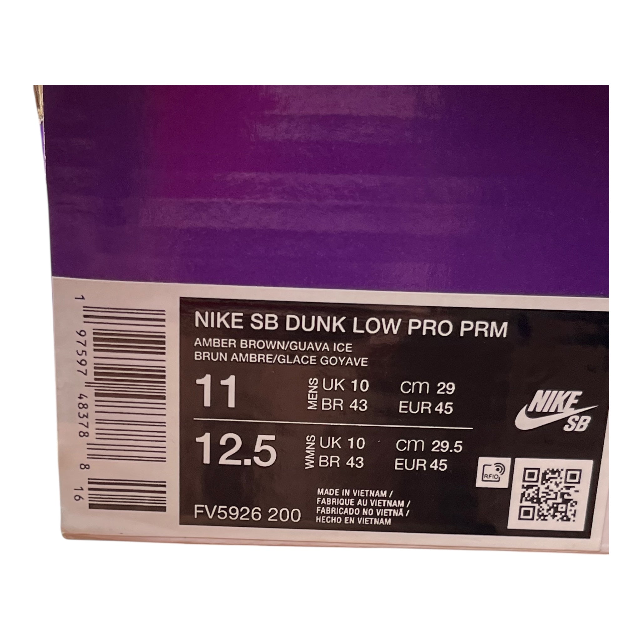 Nike Dunk Low Sb Trocadero Gardens (45EU)