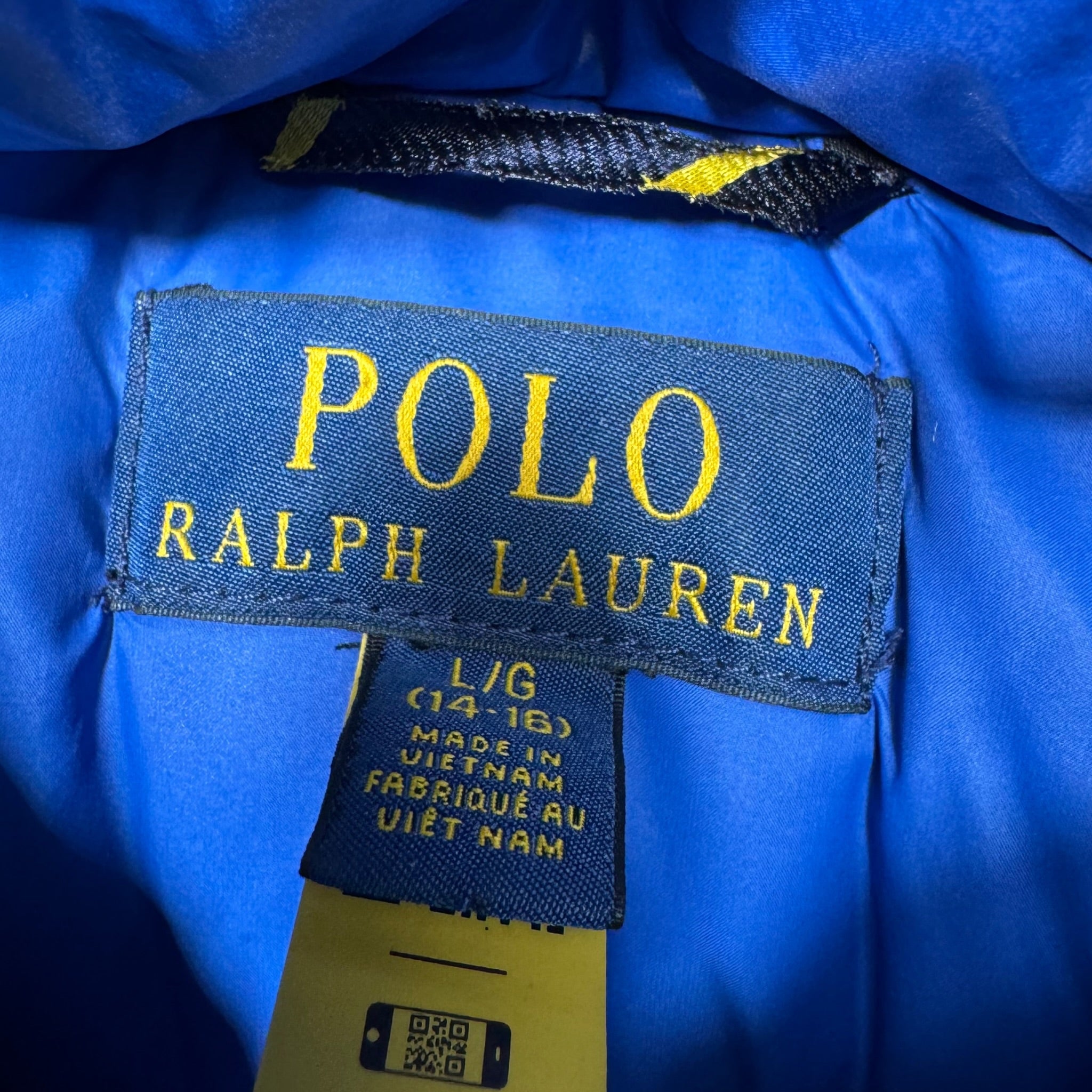 Doudoune Ralph Lauren (S)