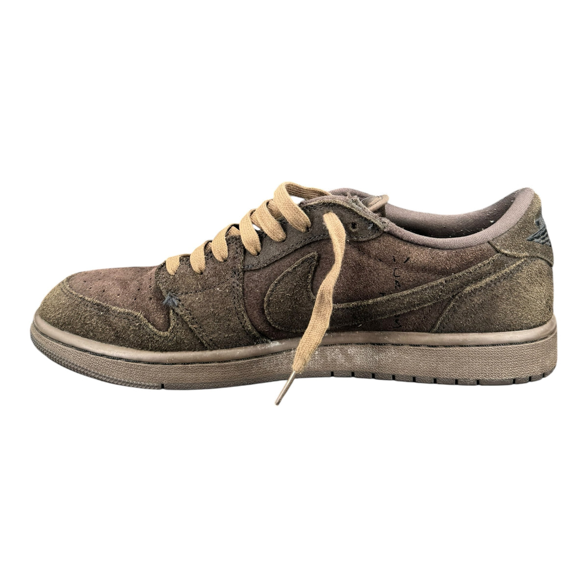 Jordan One Low Travis Scott Brown Velvet (45EU)