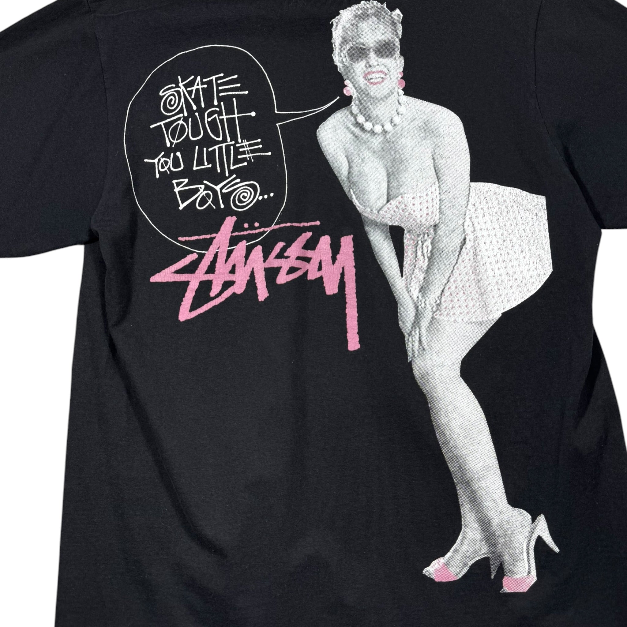 T-shirt Stussy (M)
