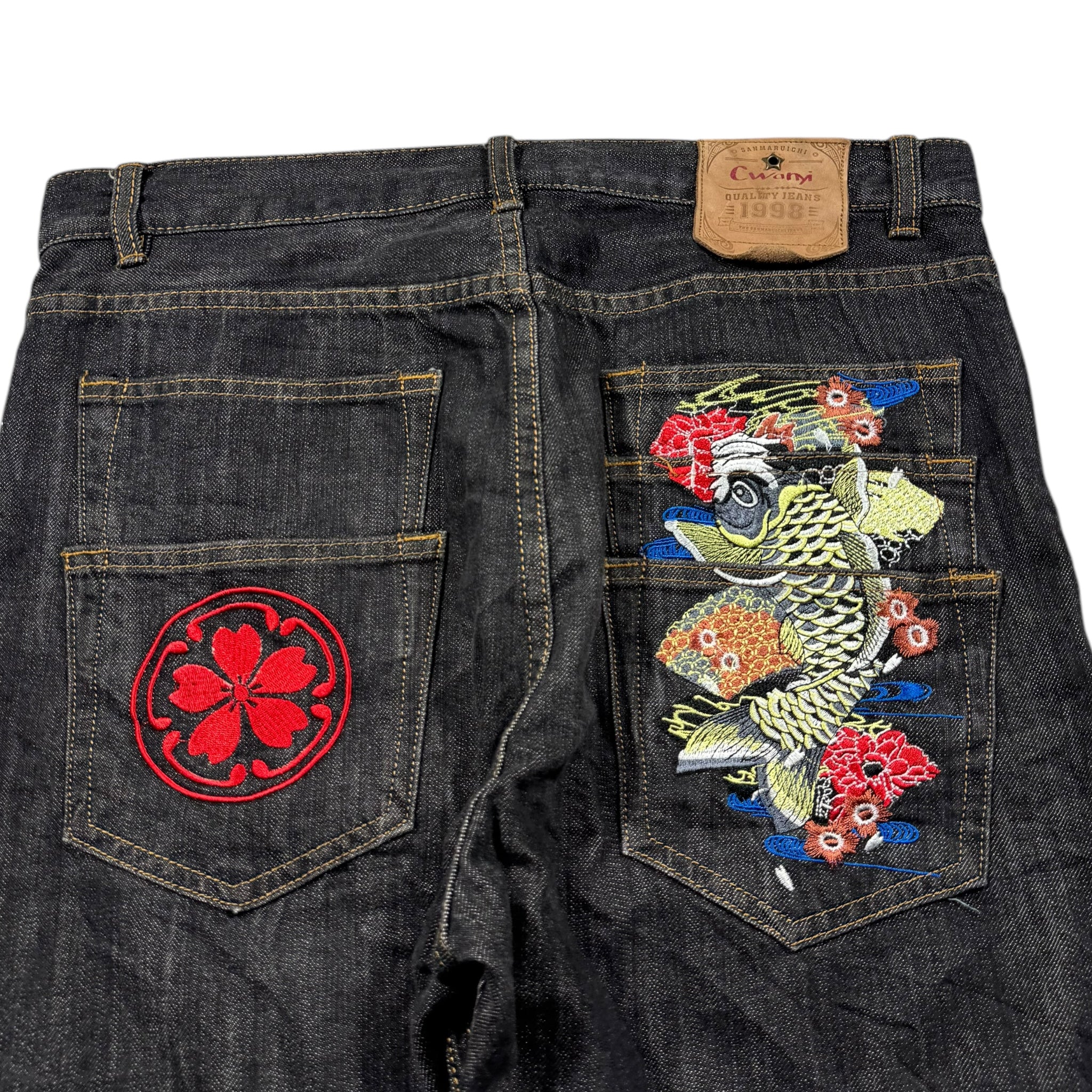 Jort baggy Japonais (L)