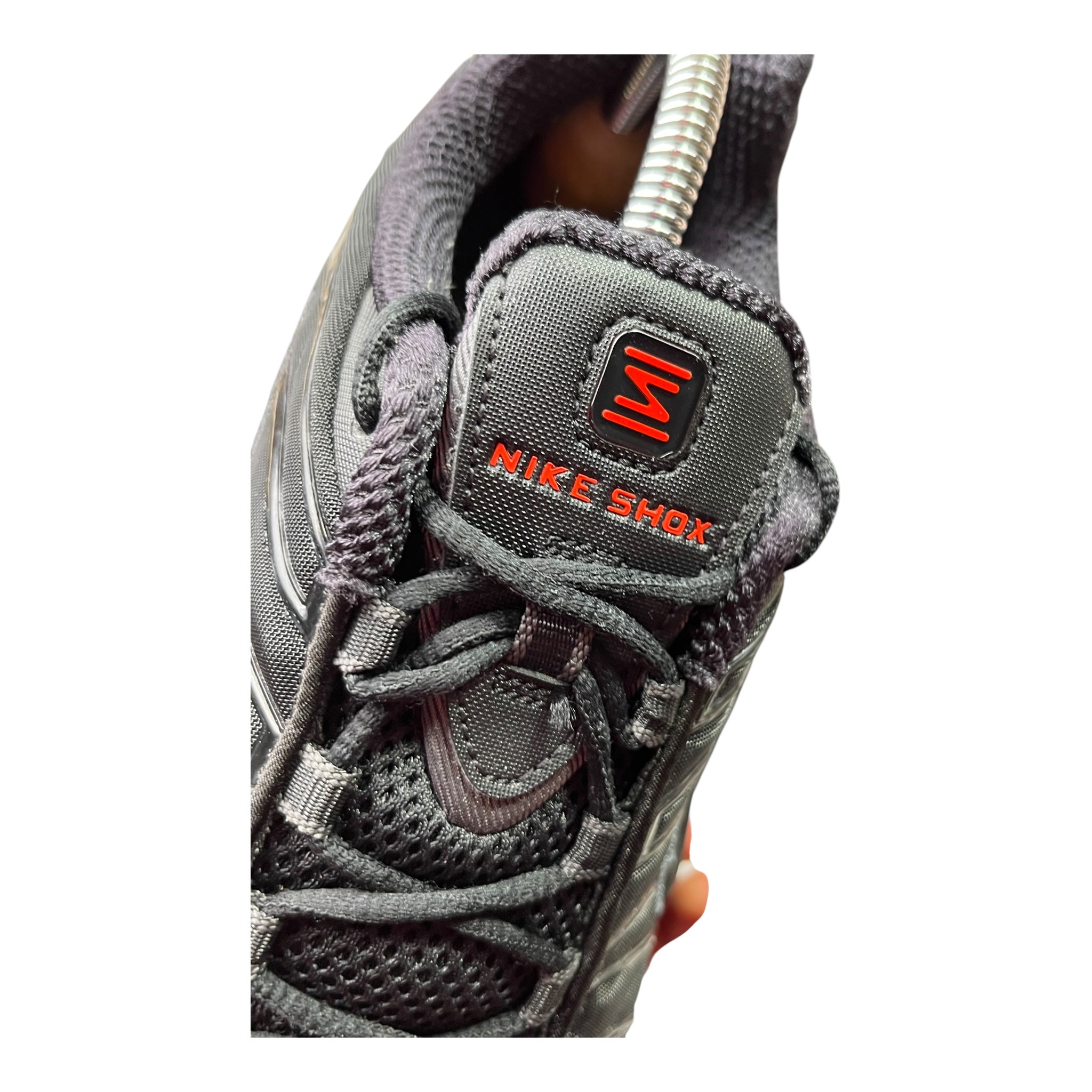 (Nike Shox TL Black Metallic (42EU)