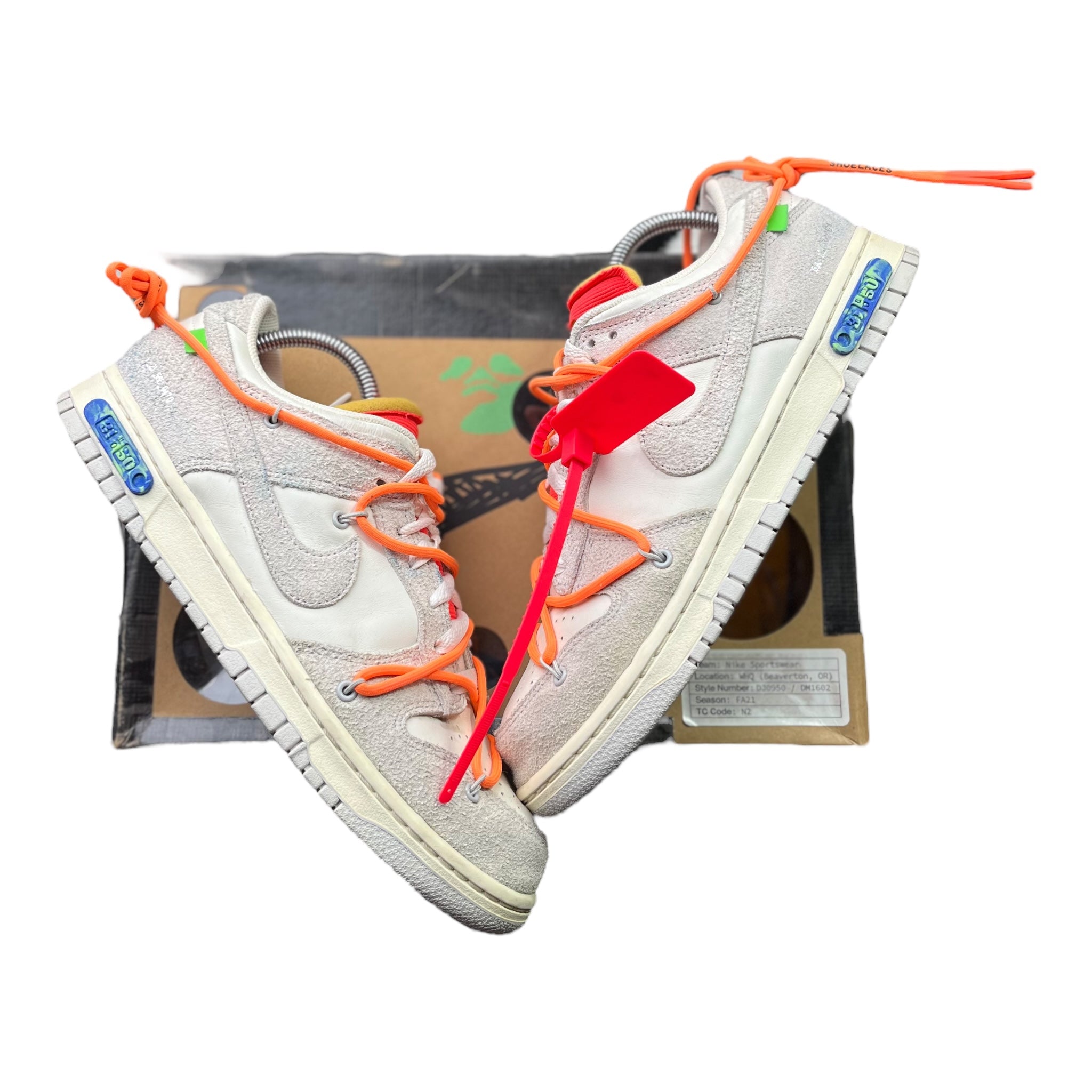 Nike Dunk Low Off-White Lot 31 (43EU)