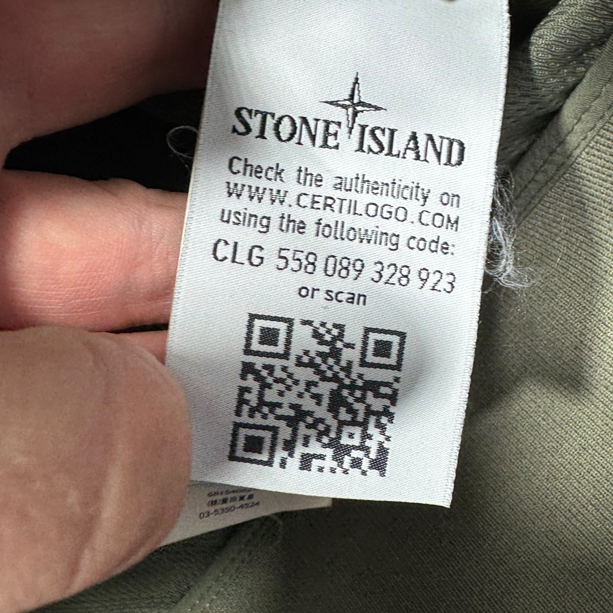 Softshell Stone Island (S)