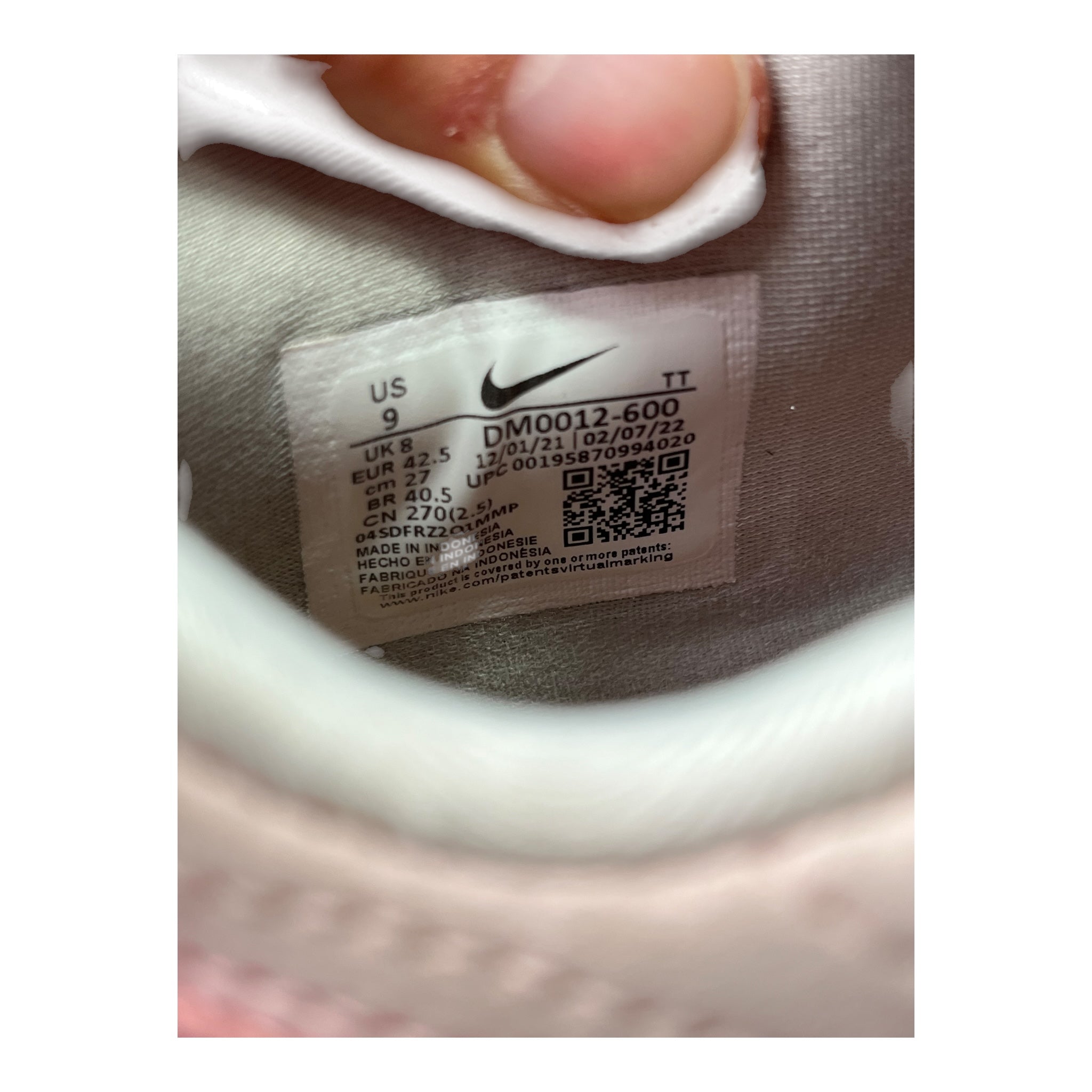 Nike Air Max 95 Anatomy Of Air (42.5EU)