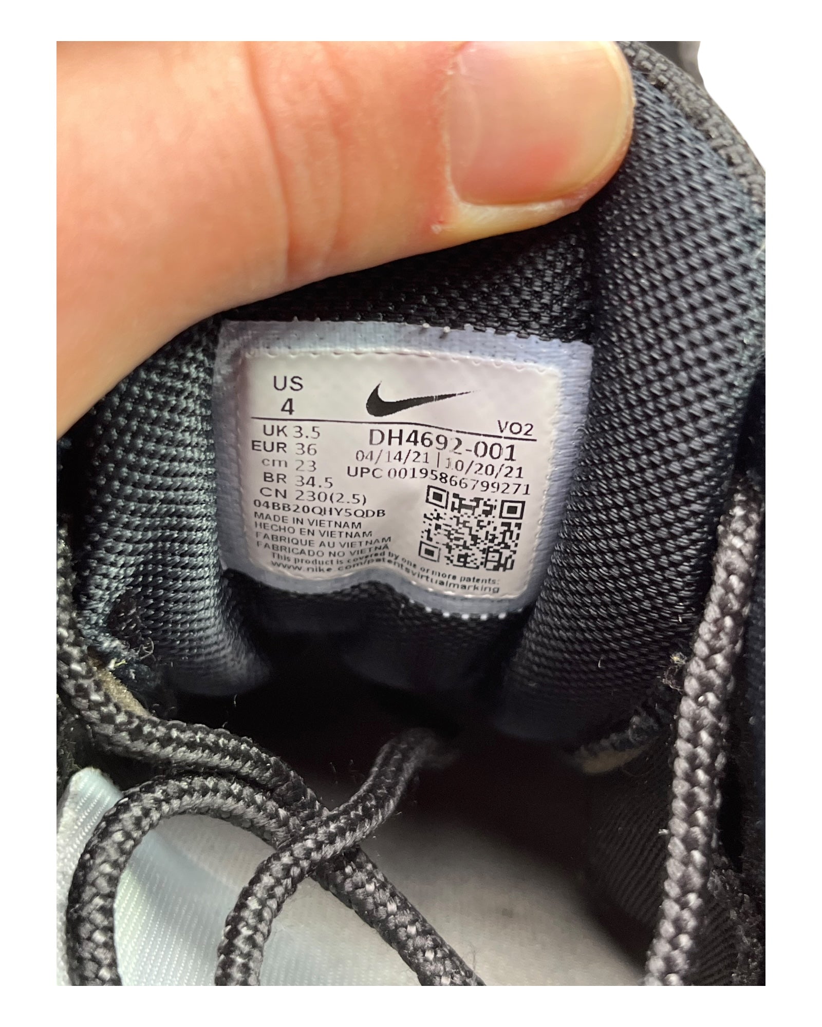 Nike Hot Step Air Terra Drake NOCTA Schwarz (36EU)