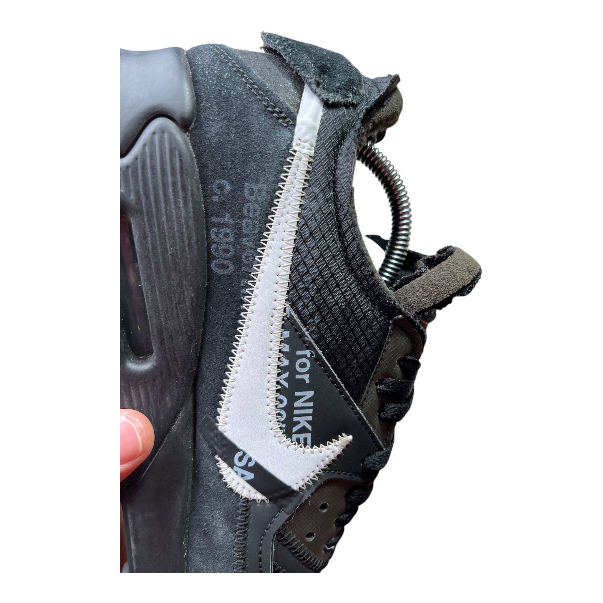 Nike Air Max 90 Off-White Black (44.5EU)
