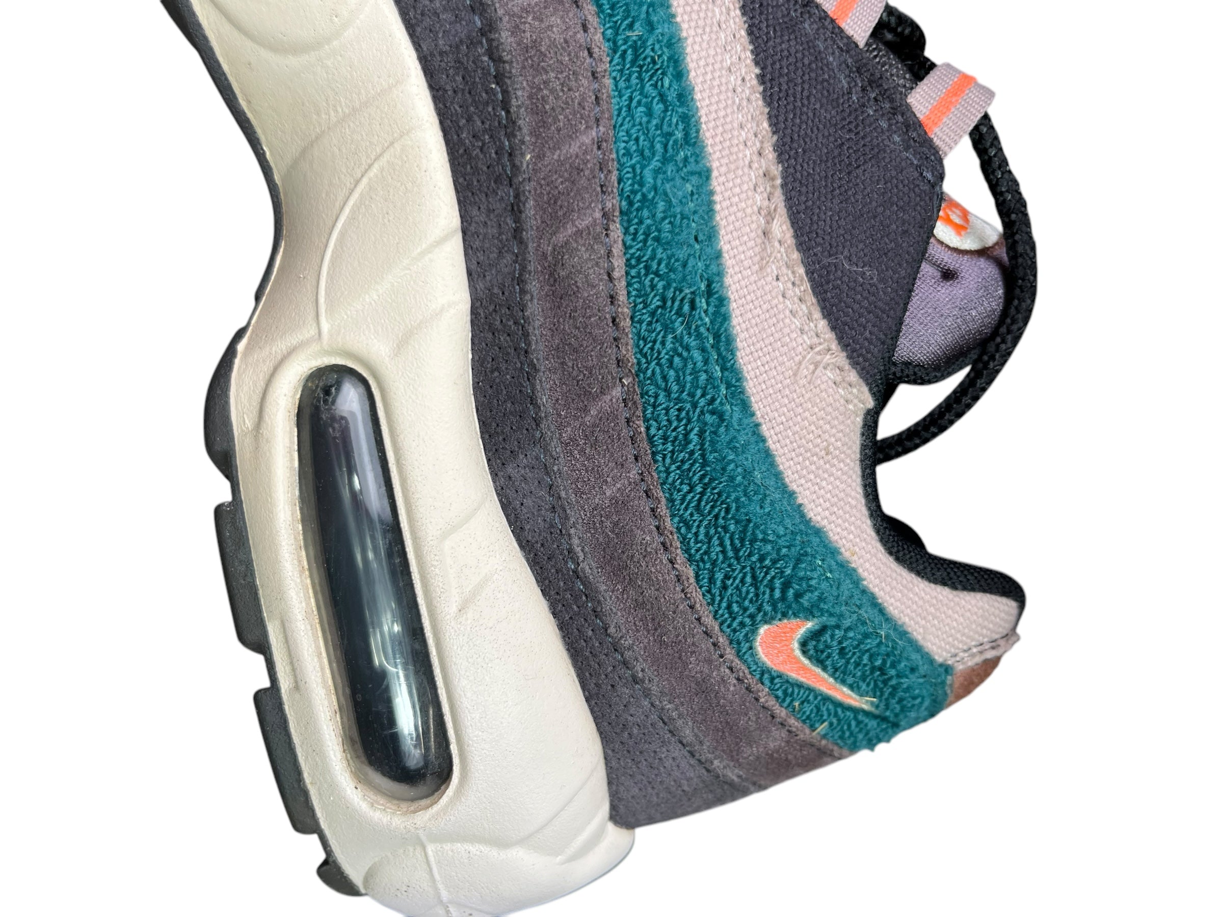 Nike Air Max 95 Grey Rainforest Bright Mango (40EU)
