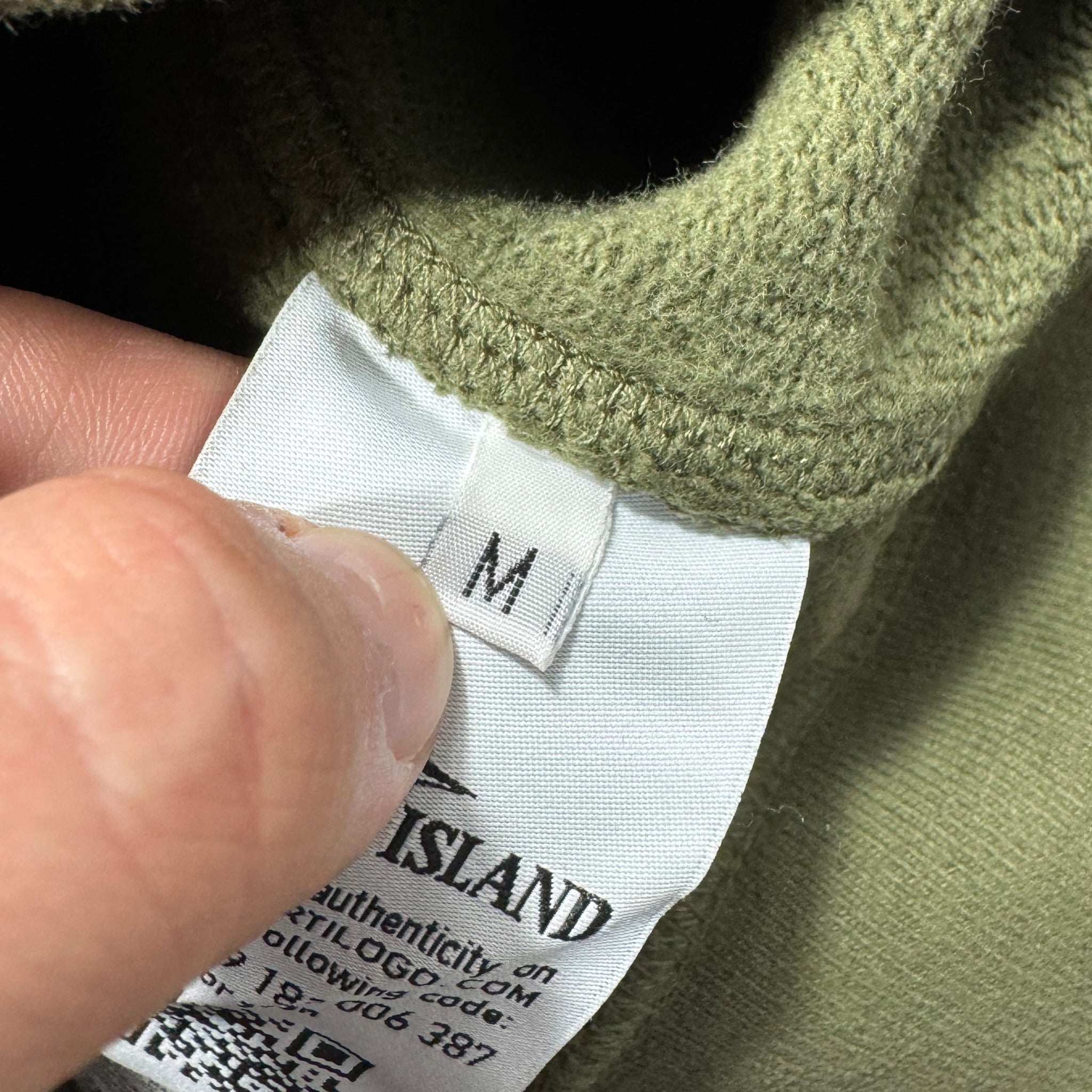 Sweat Stone Island (M)