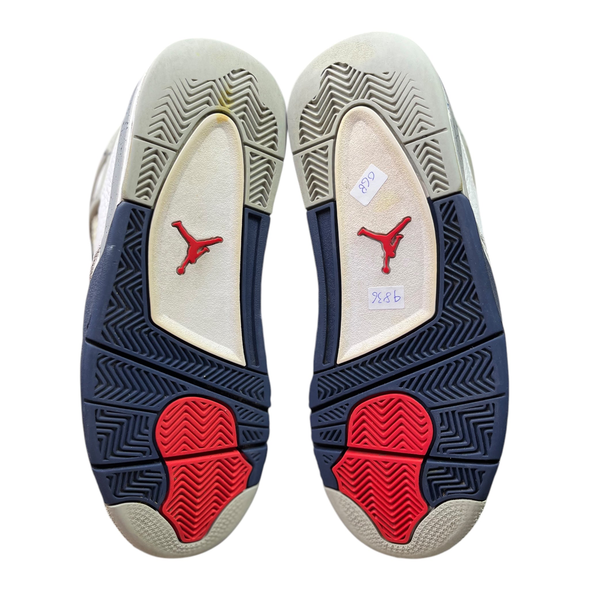 Jordan 4 Retro Mitternachtsmarine (43EU)