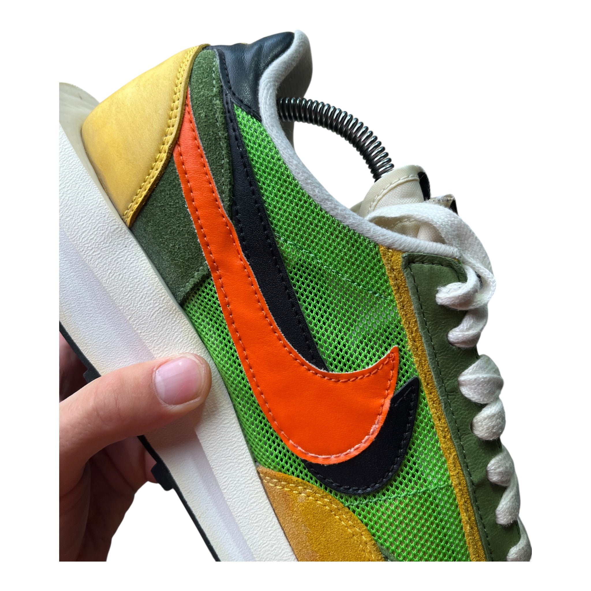 Nike LD Waffle Sacai Green Multi (45EU)